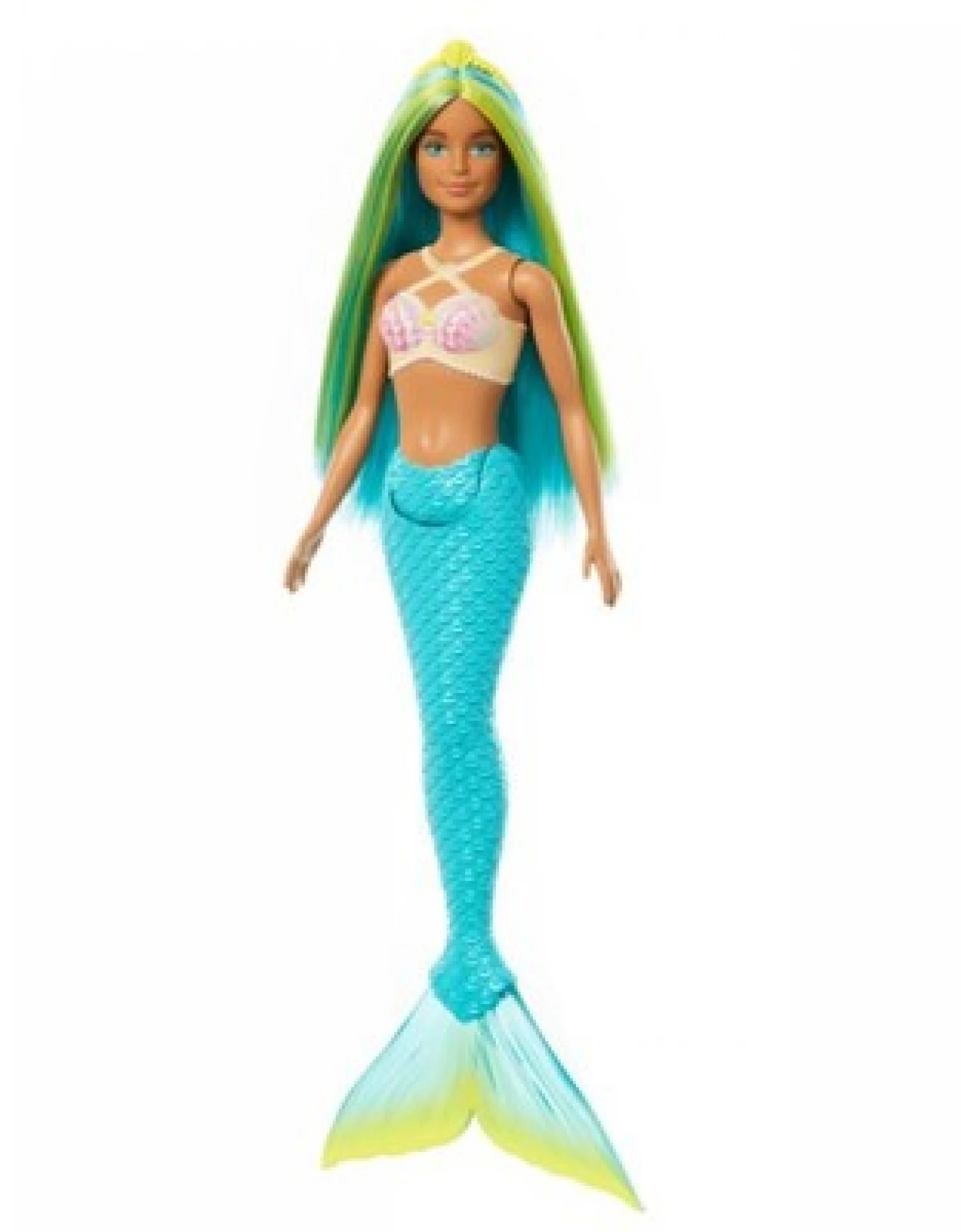 BARBIE LUTKA MORSKA SIRENA