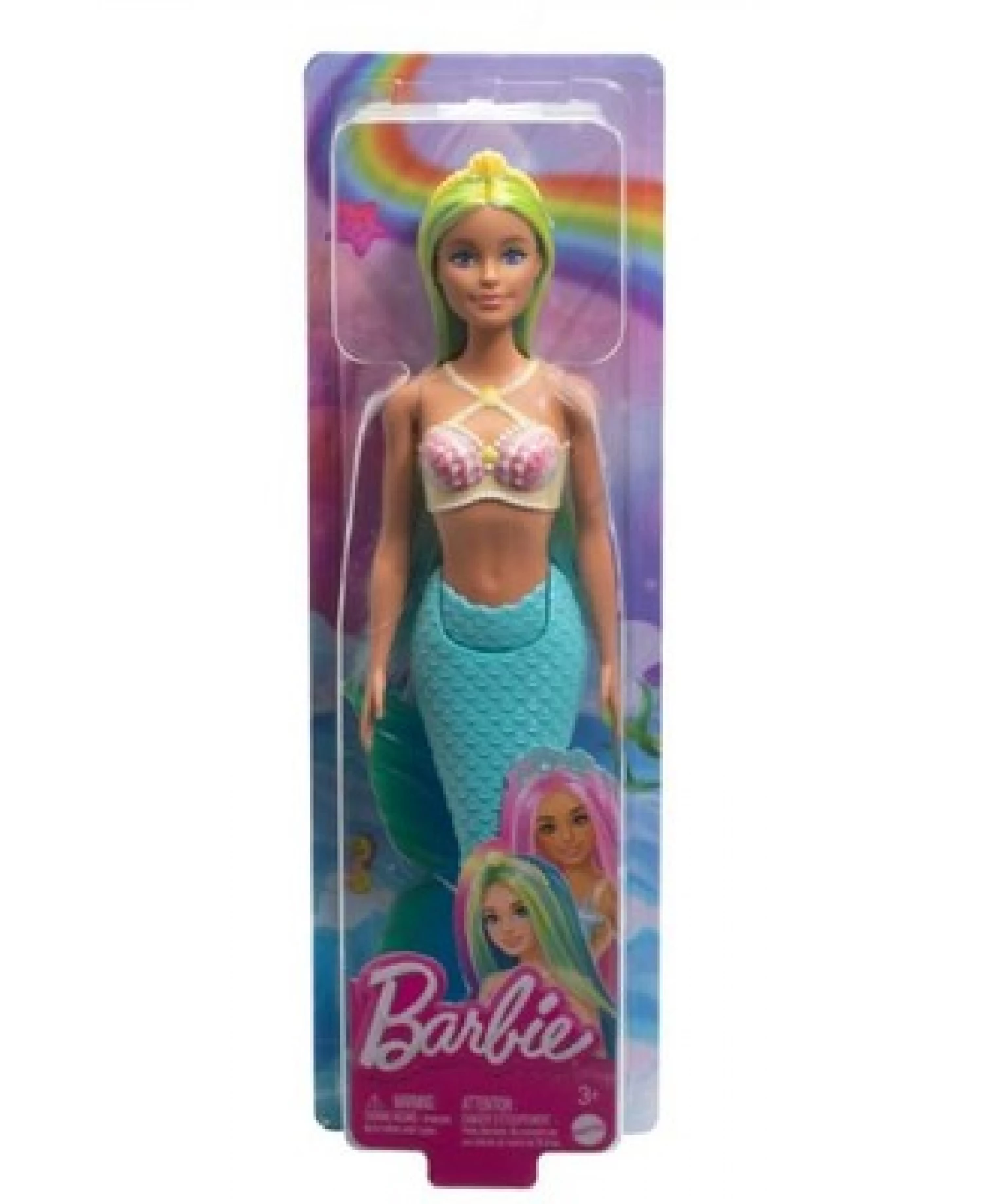 BARBIE LUTKA MORSKA SIRENA