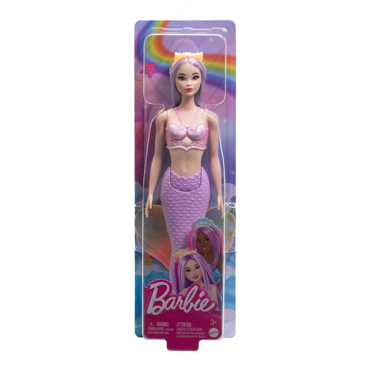 BARBIE LUTKA MORSKA SIRENA