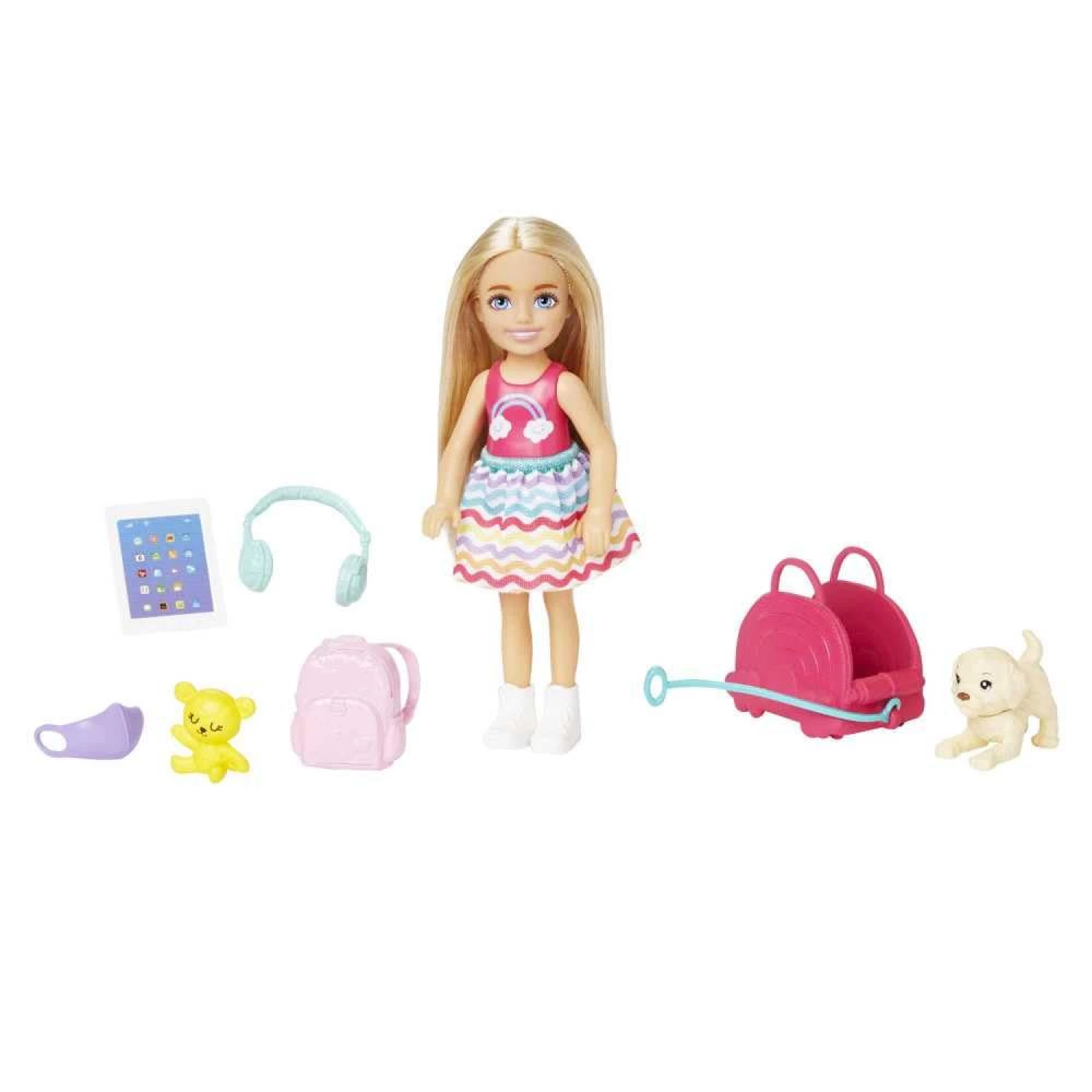 BARBIE LUTKA CHELSEA 15CM