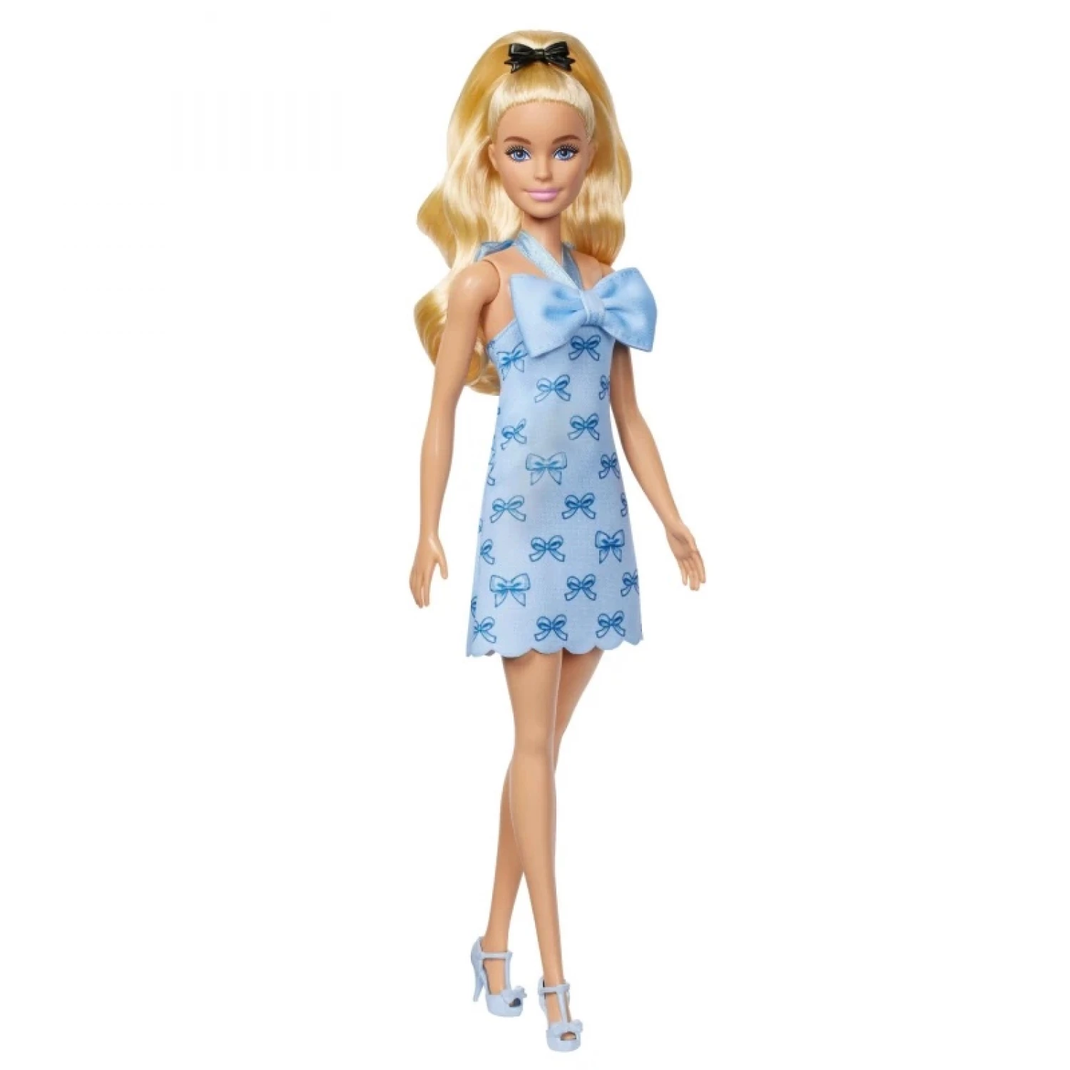 BARBIE LUTKA FASHIONISTAS LILA