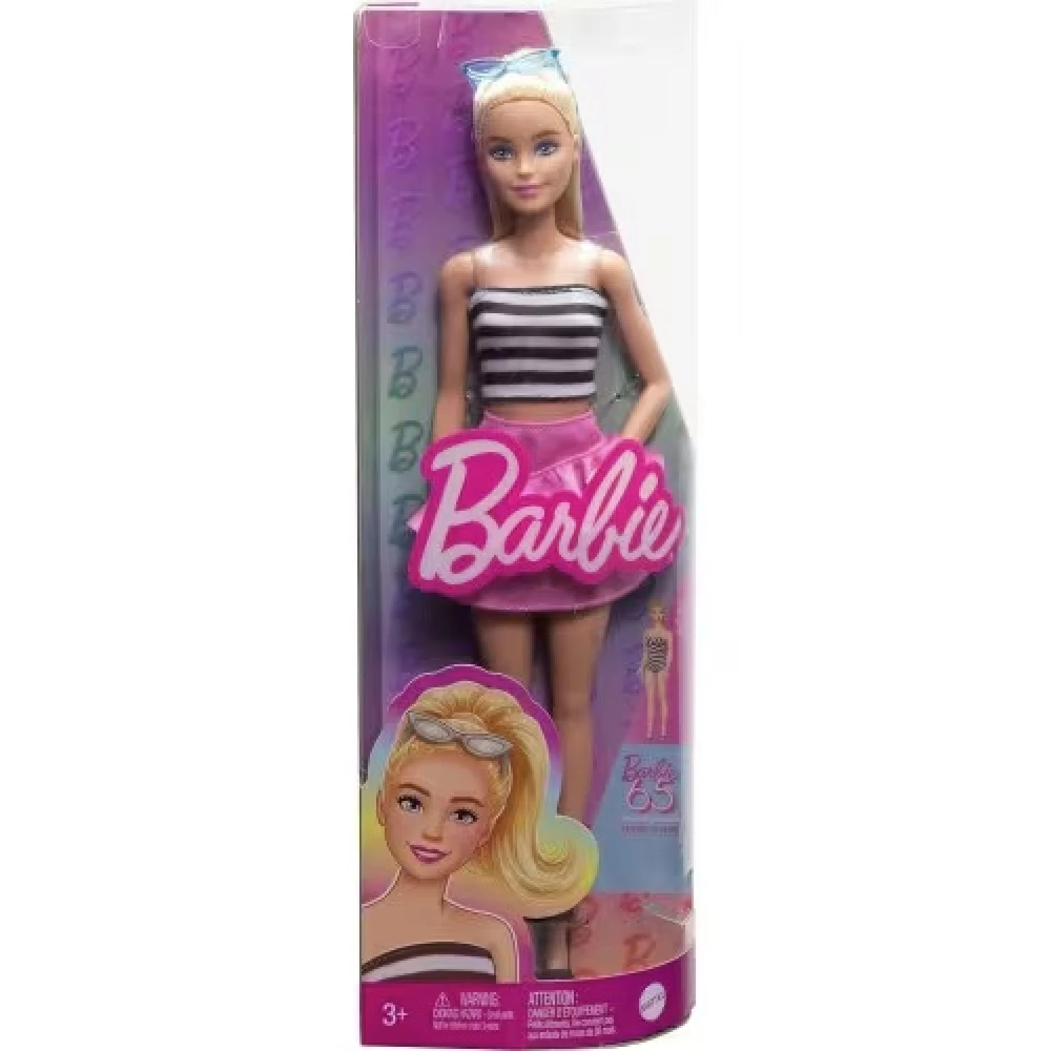 BARBIE LUTKA FASHIONISTAS