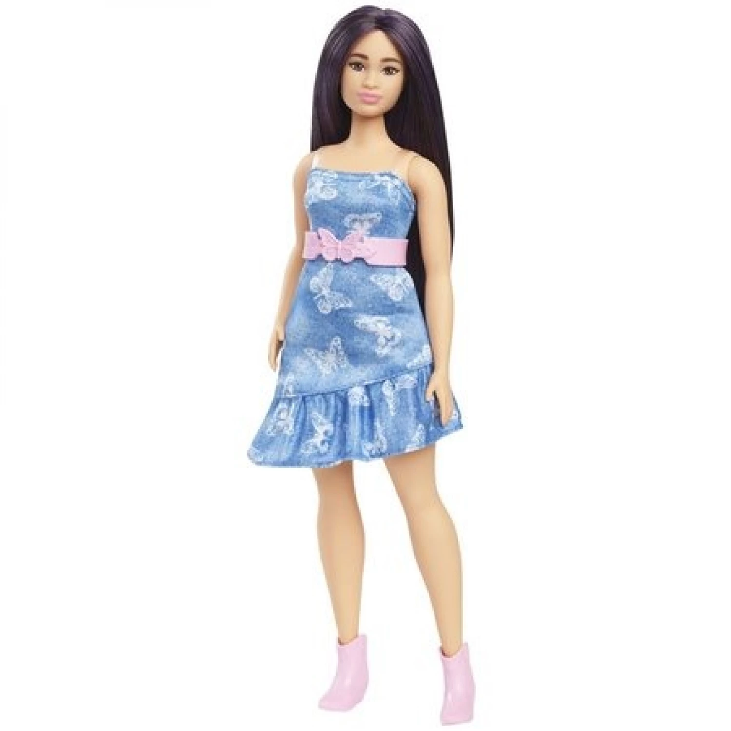 BARBIE LUTKA FASHIONISTAS PLAVA