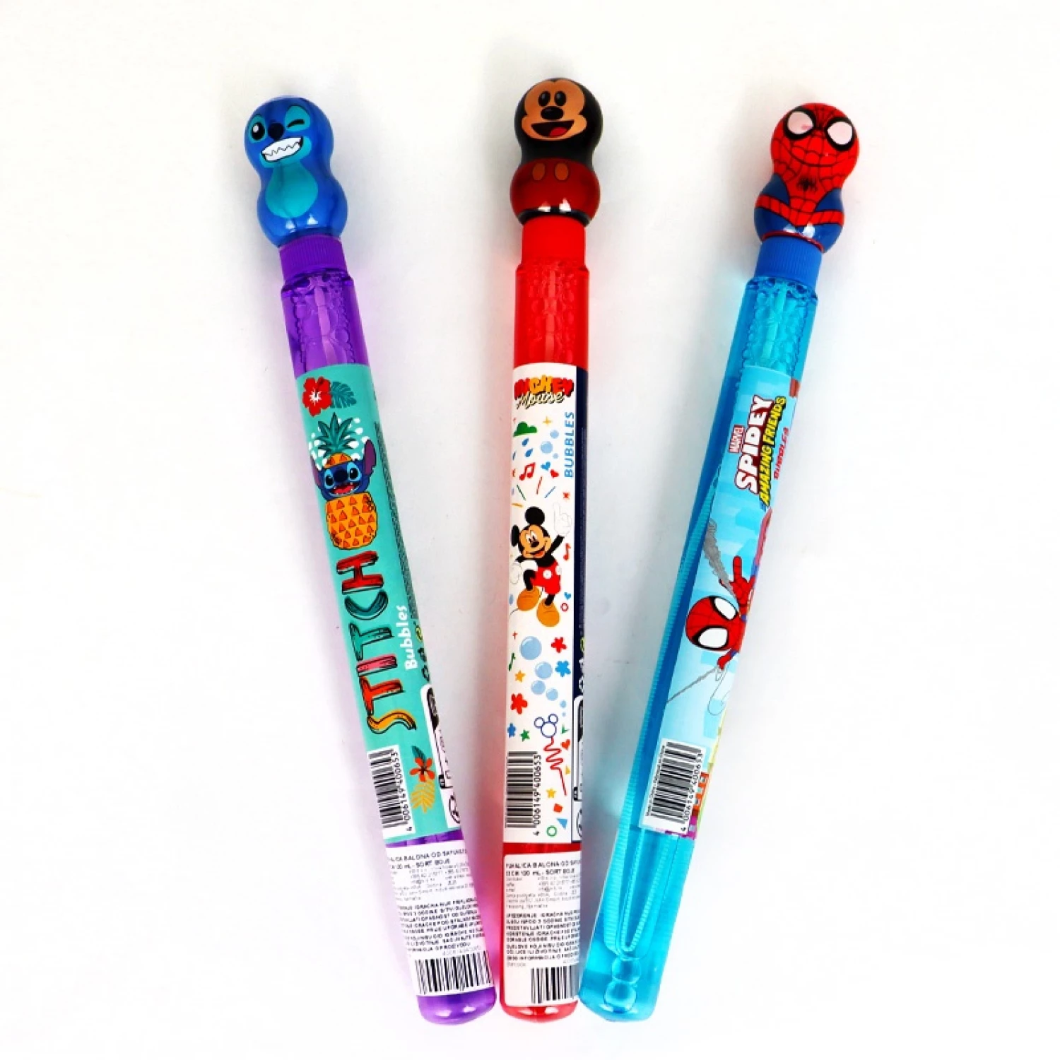 DISNEY MARVEL BUUBLES 120ML