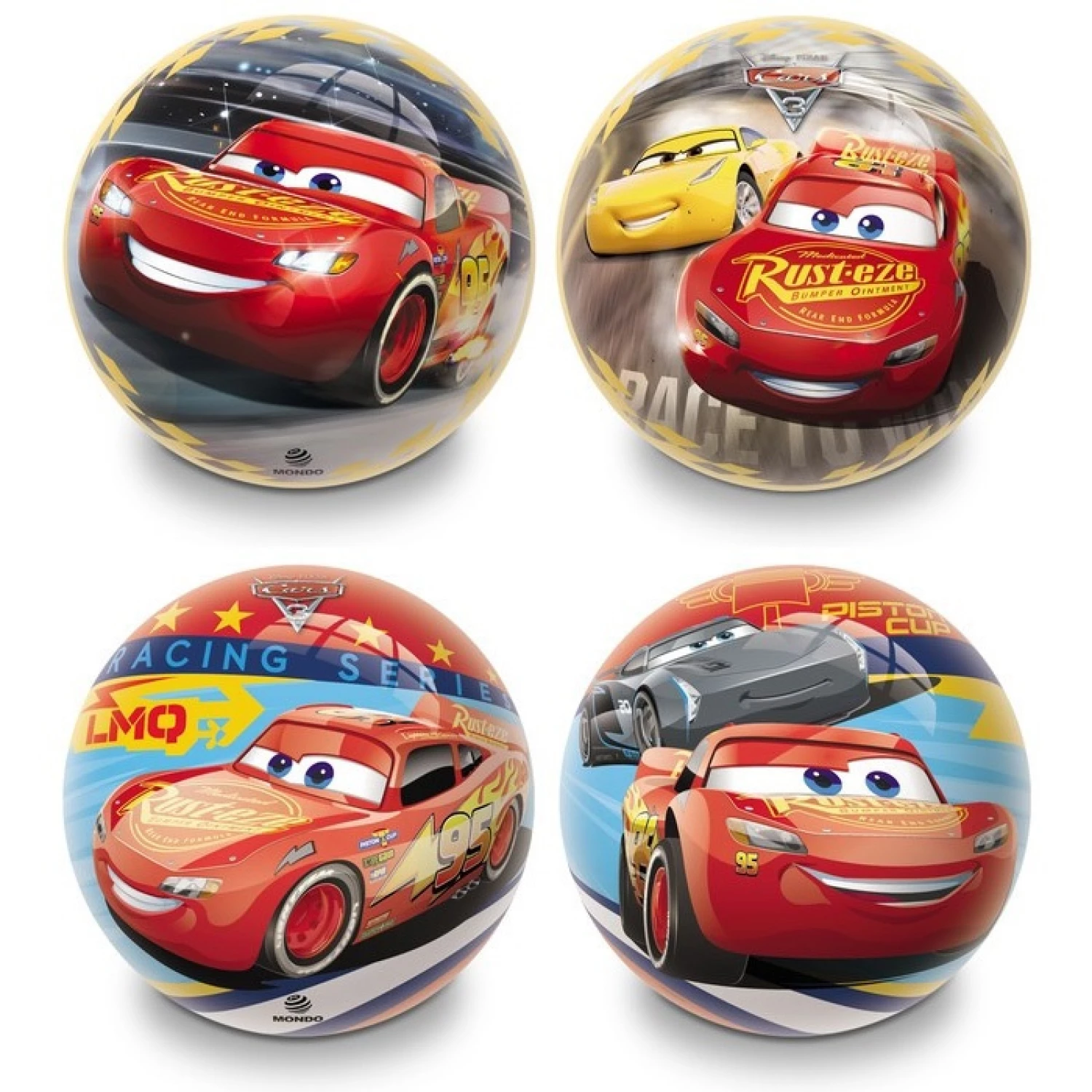 Disney Cars 3 lopta 14 cm 75076-001