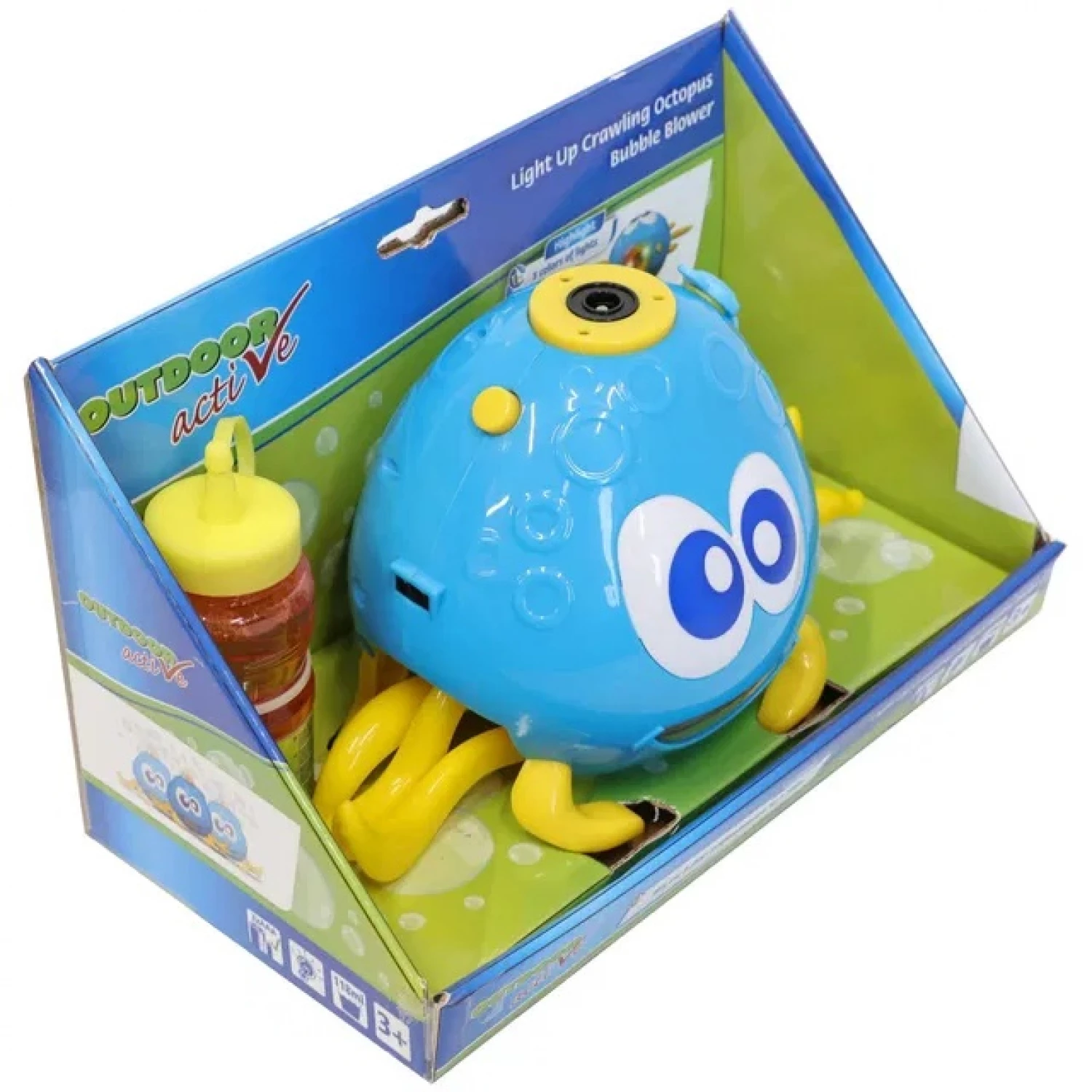Bubbles masina Oktopus+dopuna 118ml 86637766