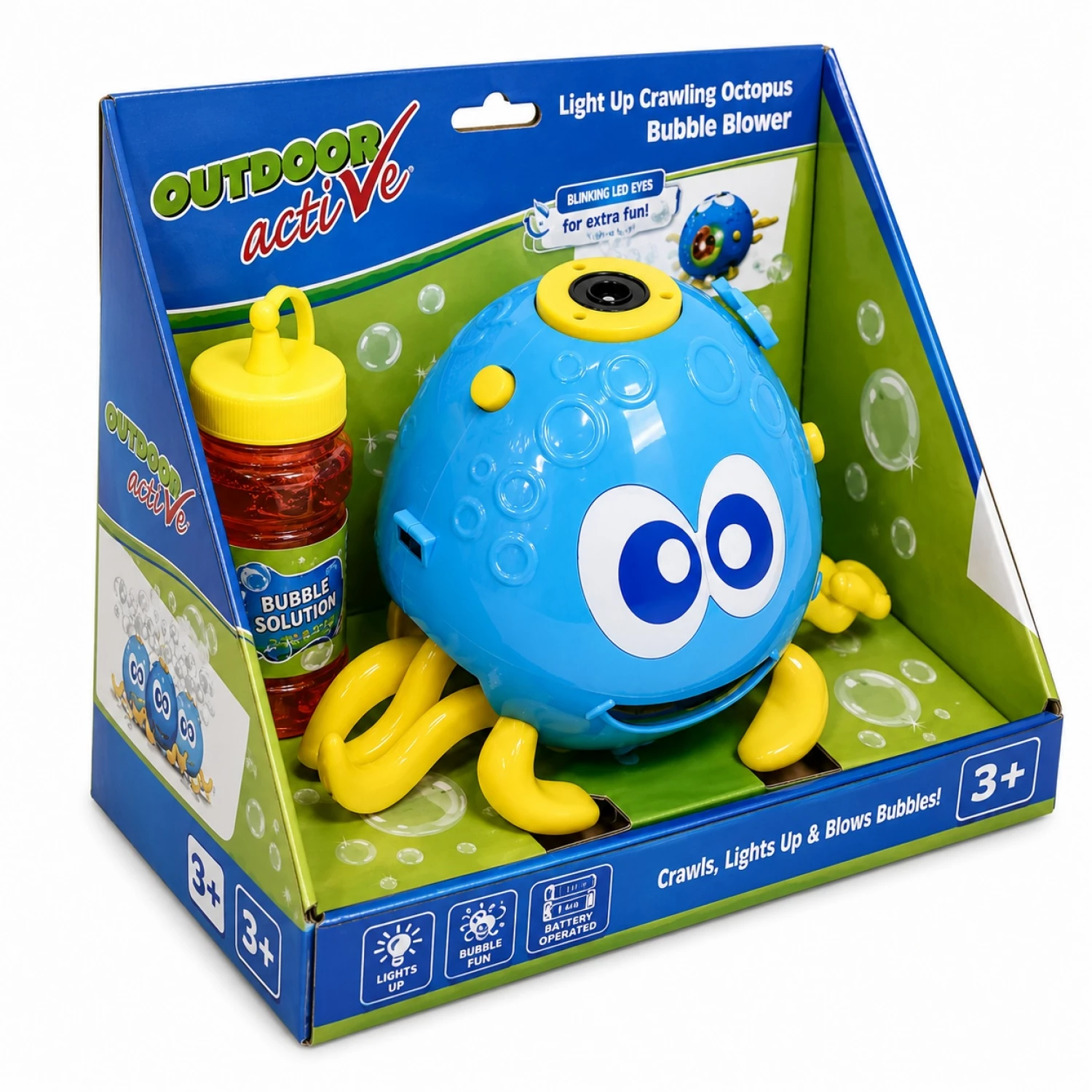 Bubbles masina Oktopus+dopuna 118ml 86637766