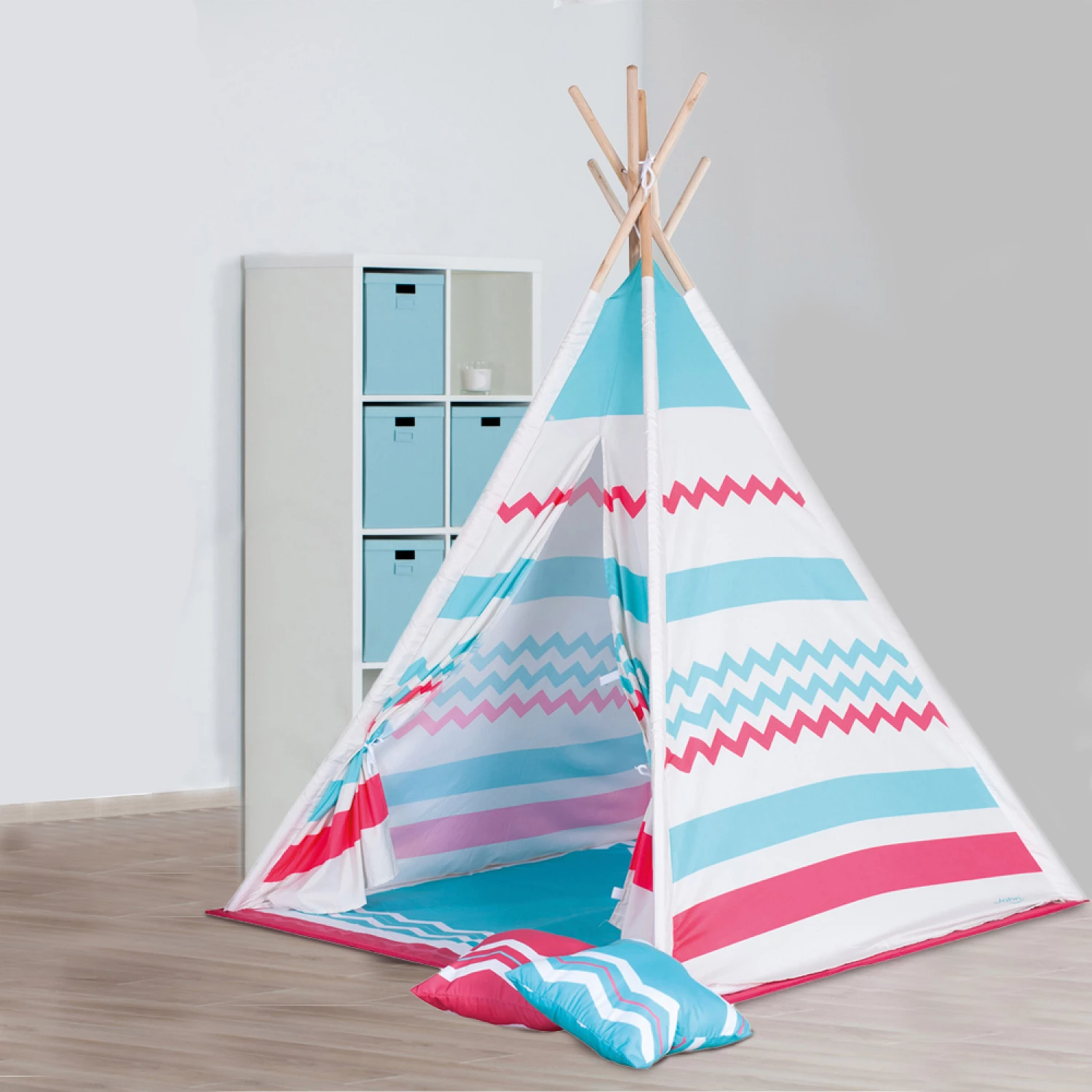 Sator Tipi  120 x 120 x 160cm 2 jastuka i prostirka
