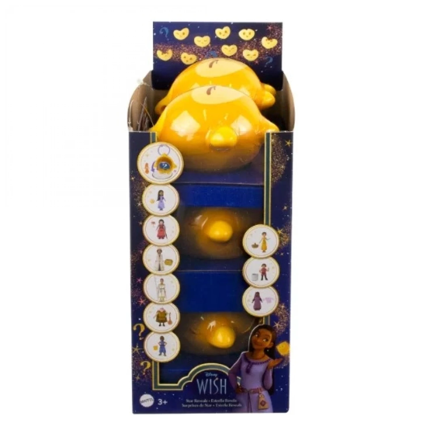 Disney mini figura Star Reveals Surprise HPX30
