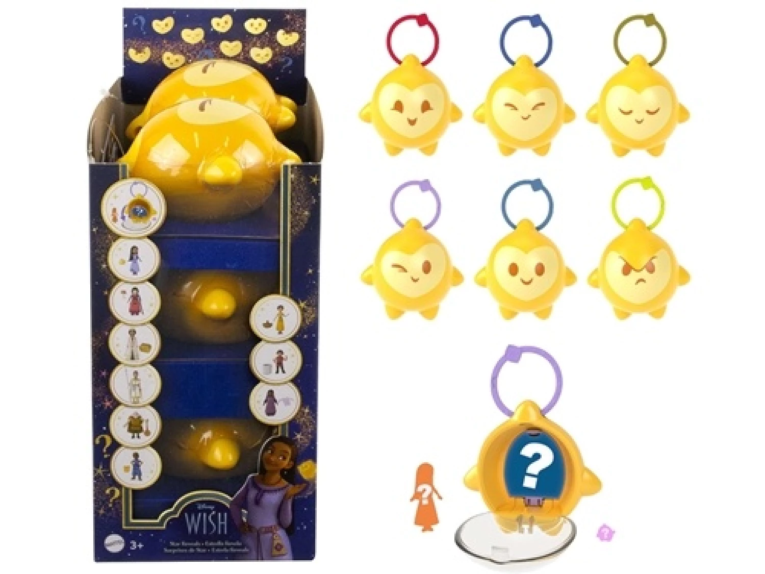 Disney mini figura Star Reveals Surprise HPX30