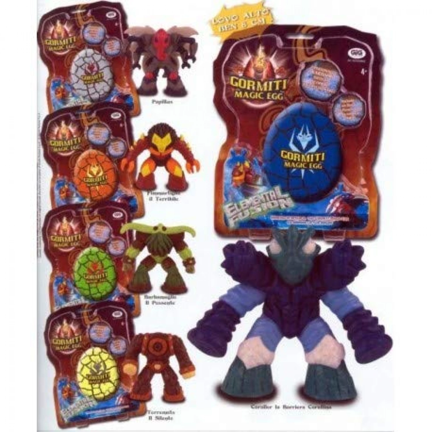 Gormiti Magic Egg figura 70014331