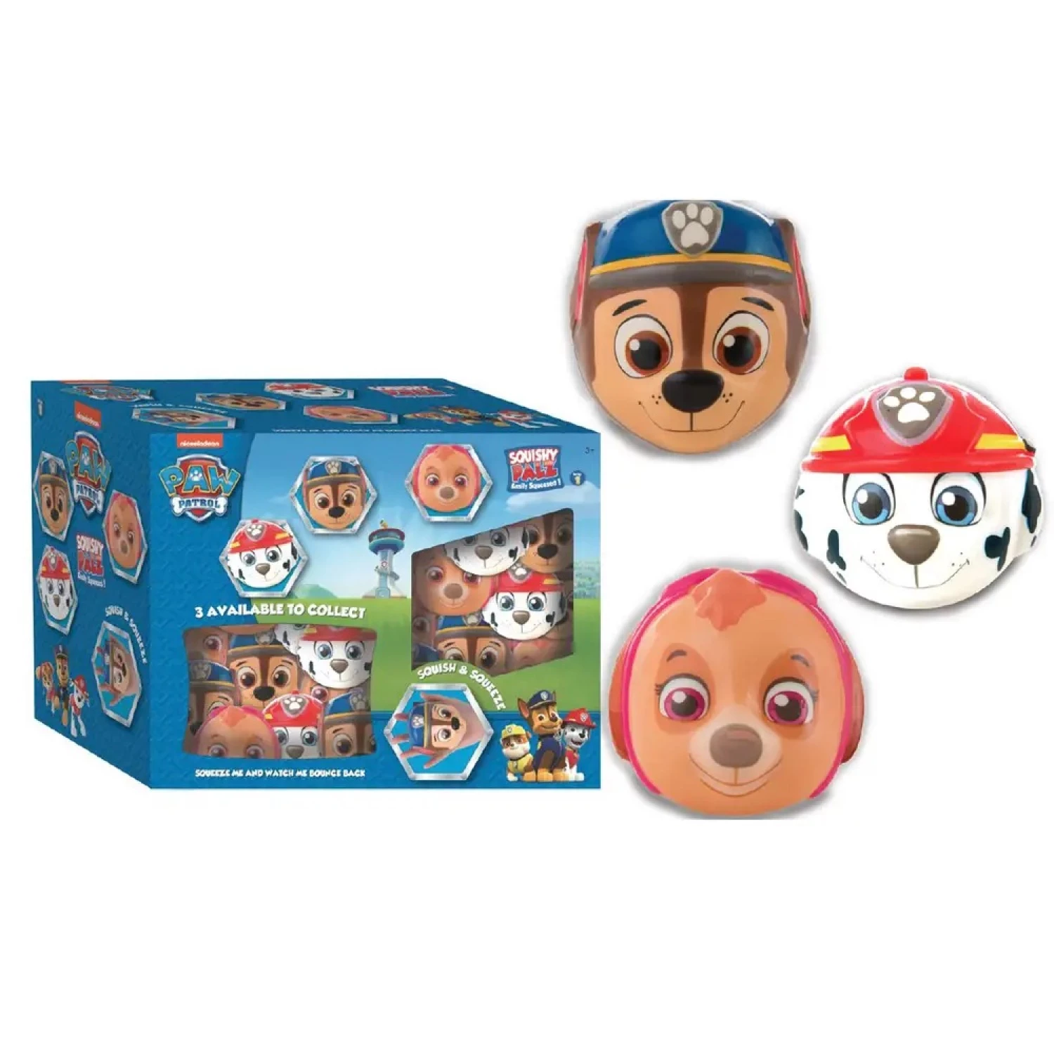 PAW PATROL SQUEEZE FIGURA