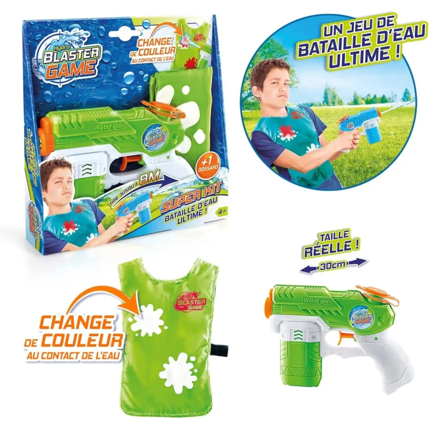 Hydro Blaster Game pistolj na vodu 006