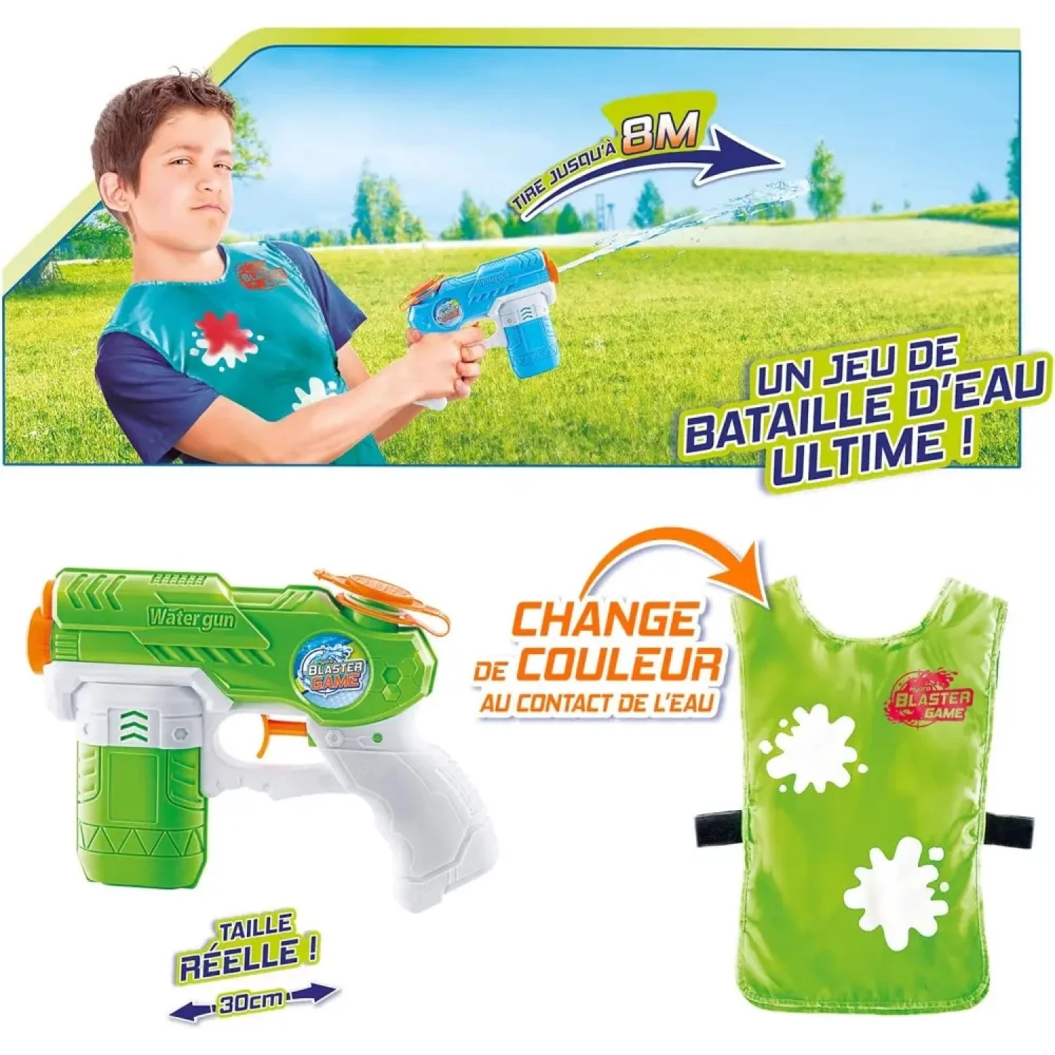 Hydro Blaster Game pistolj na vodu 006