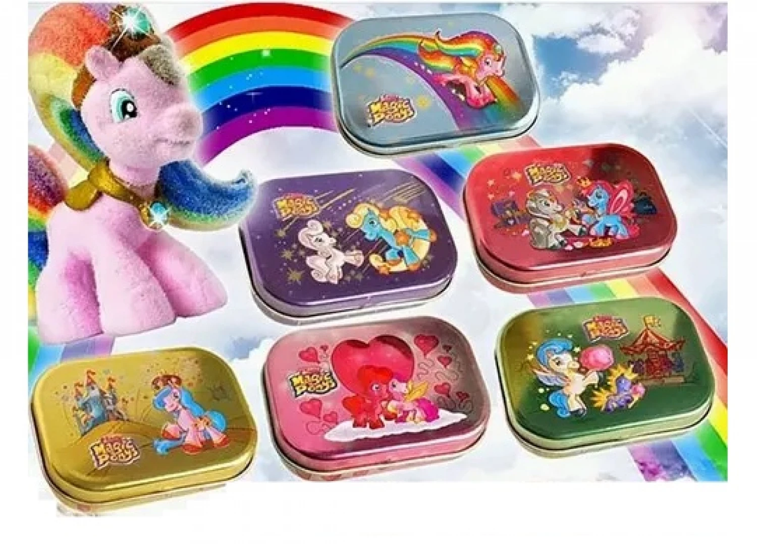 Lissy Magic Pony mini figura 2pcs 170027