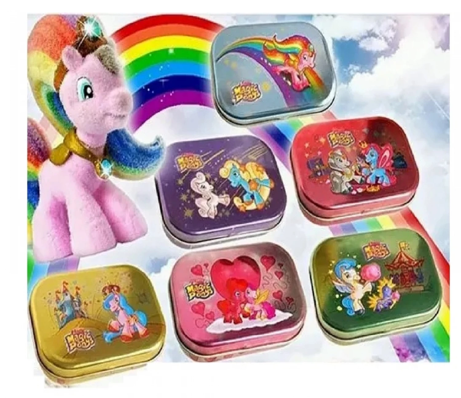 Lissy Magic Pony mini figura 2pcs 170027