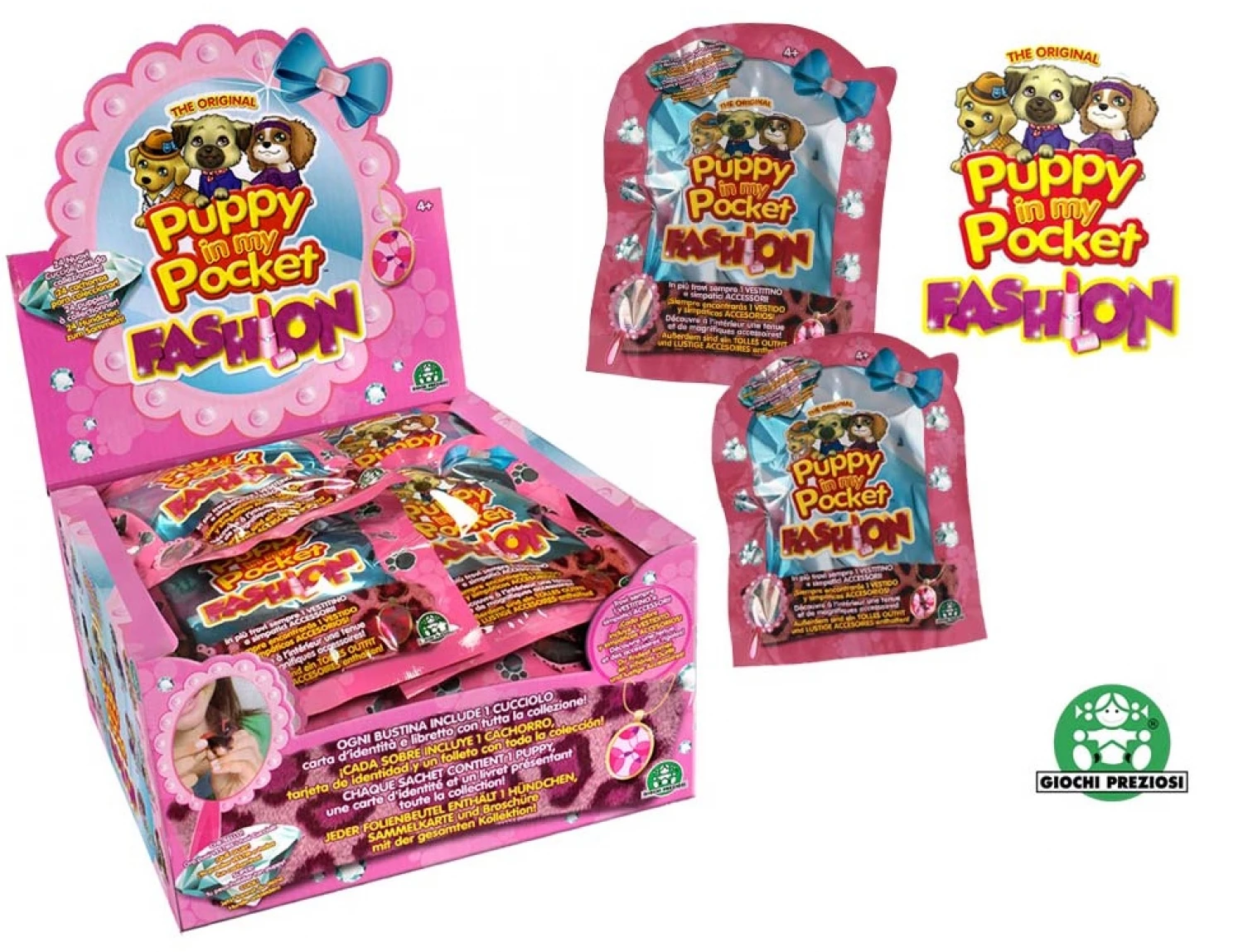 Puppy in my Pocket figura u kesici Fashion 409925