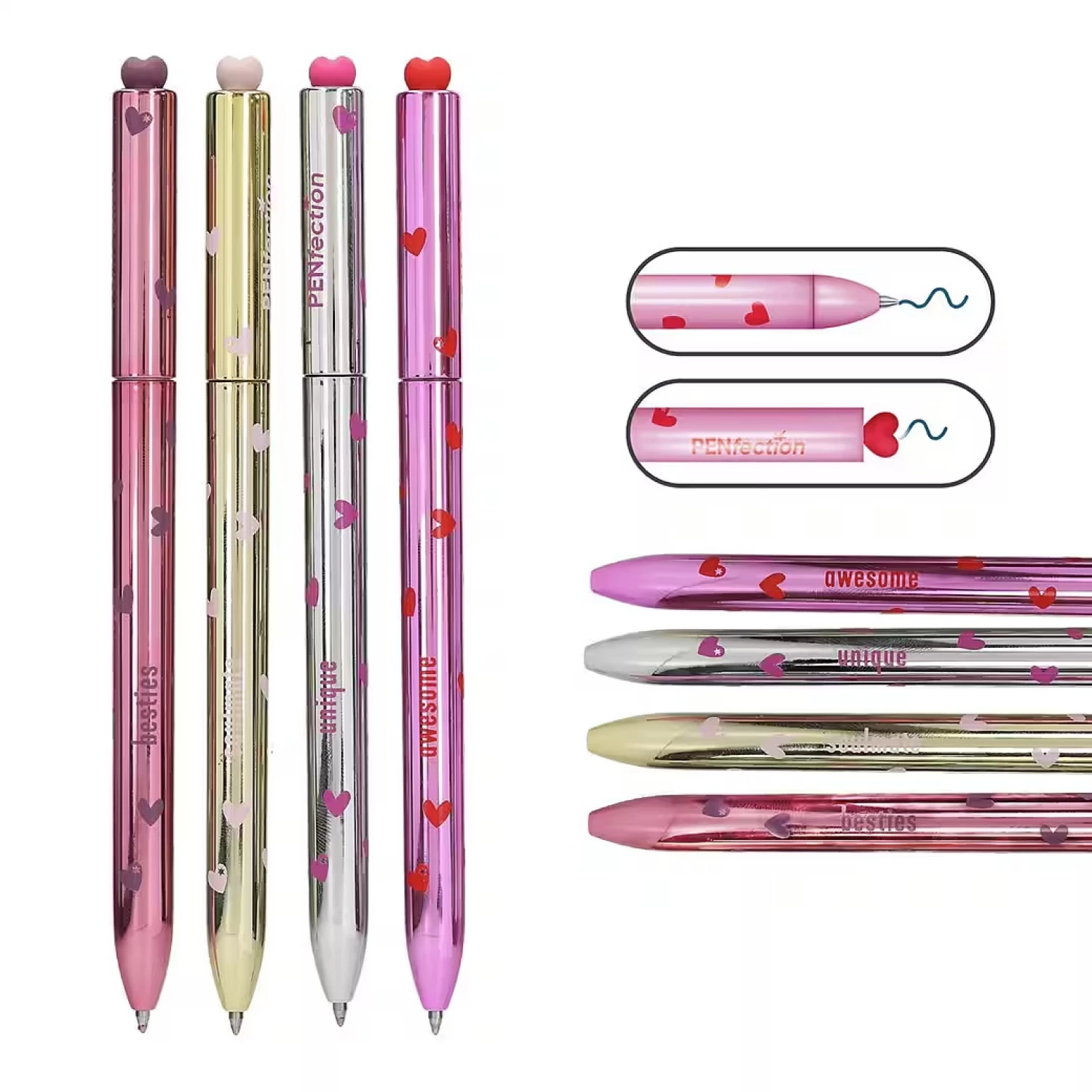 PEN Fection Gel olovka Twist Herz 12533