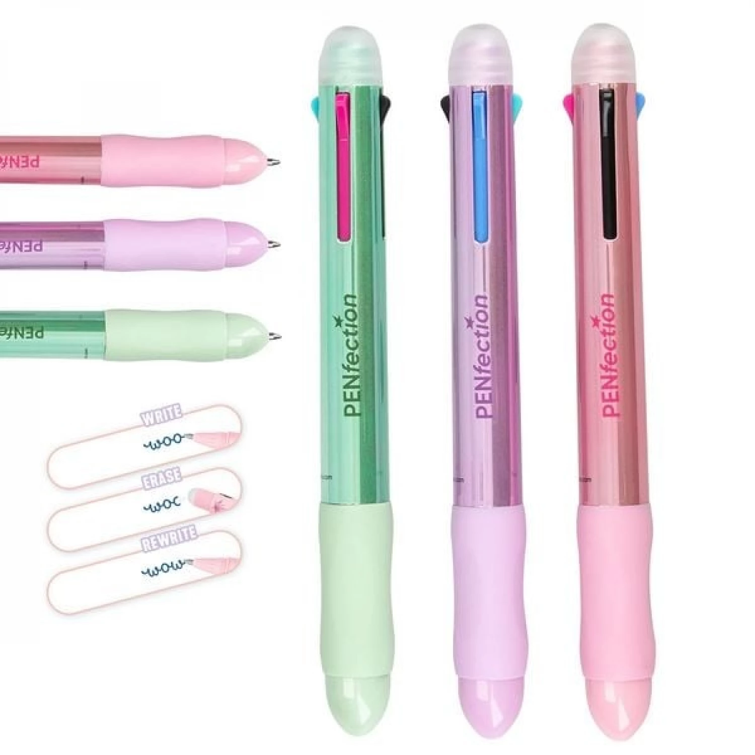 PEN Fection Gel olovka sa minama u 4 boje 13623