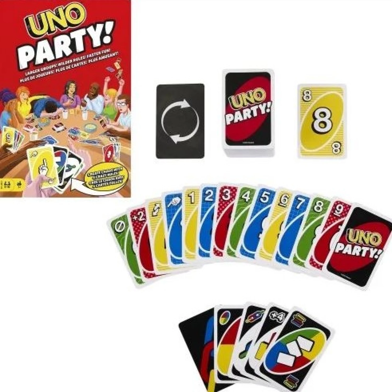 UNO igra sa kartama Party! HMY49