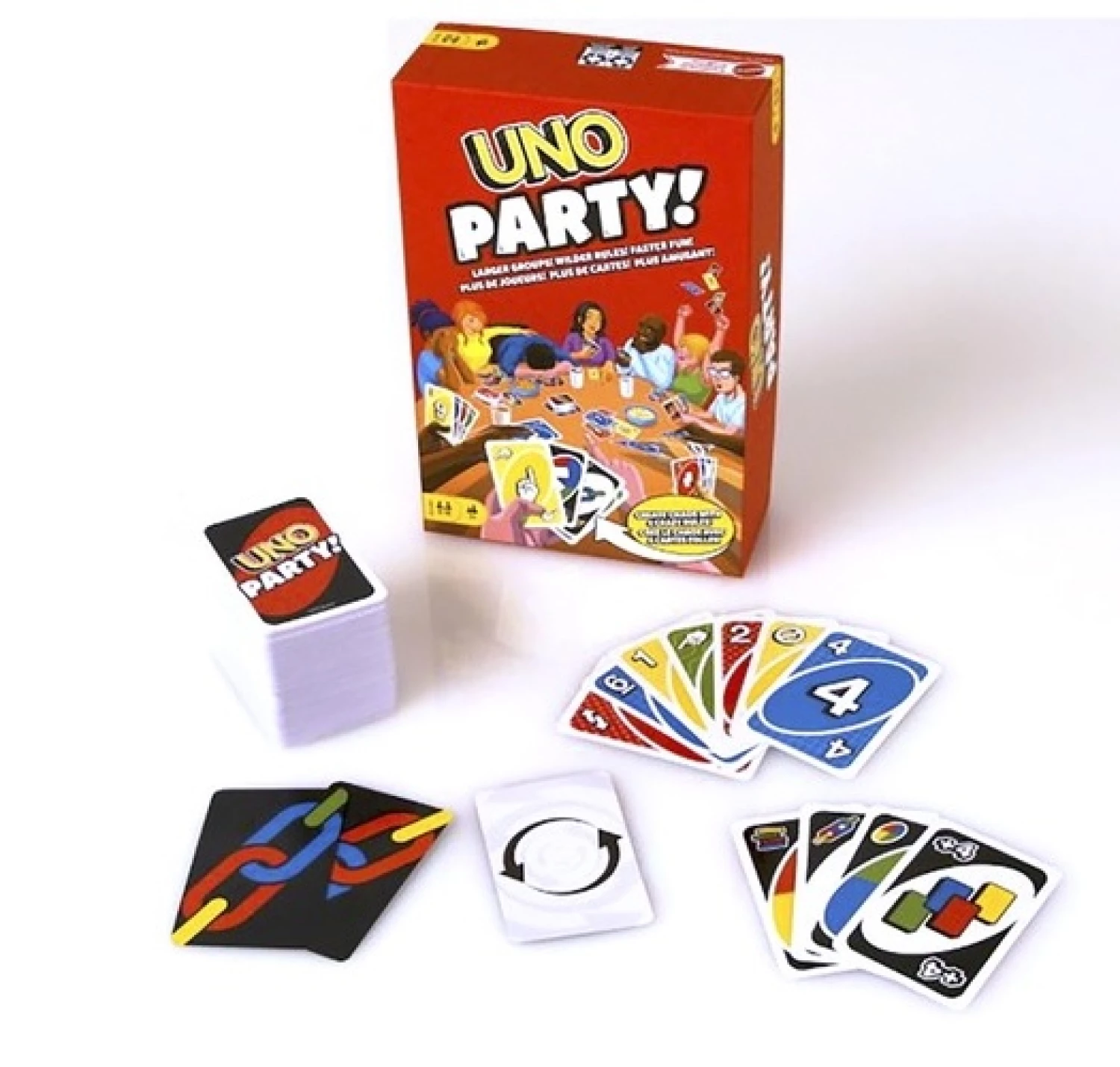 UNO IGRA SA KARTAMA PARTY!