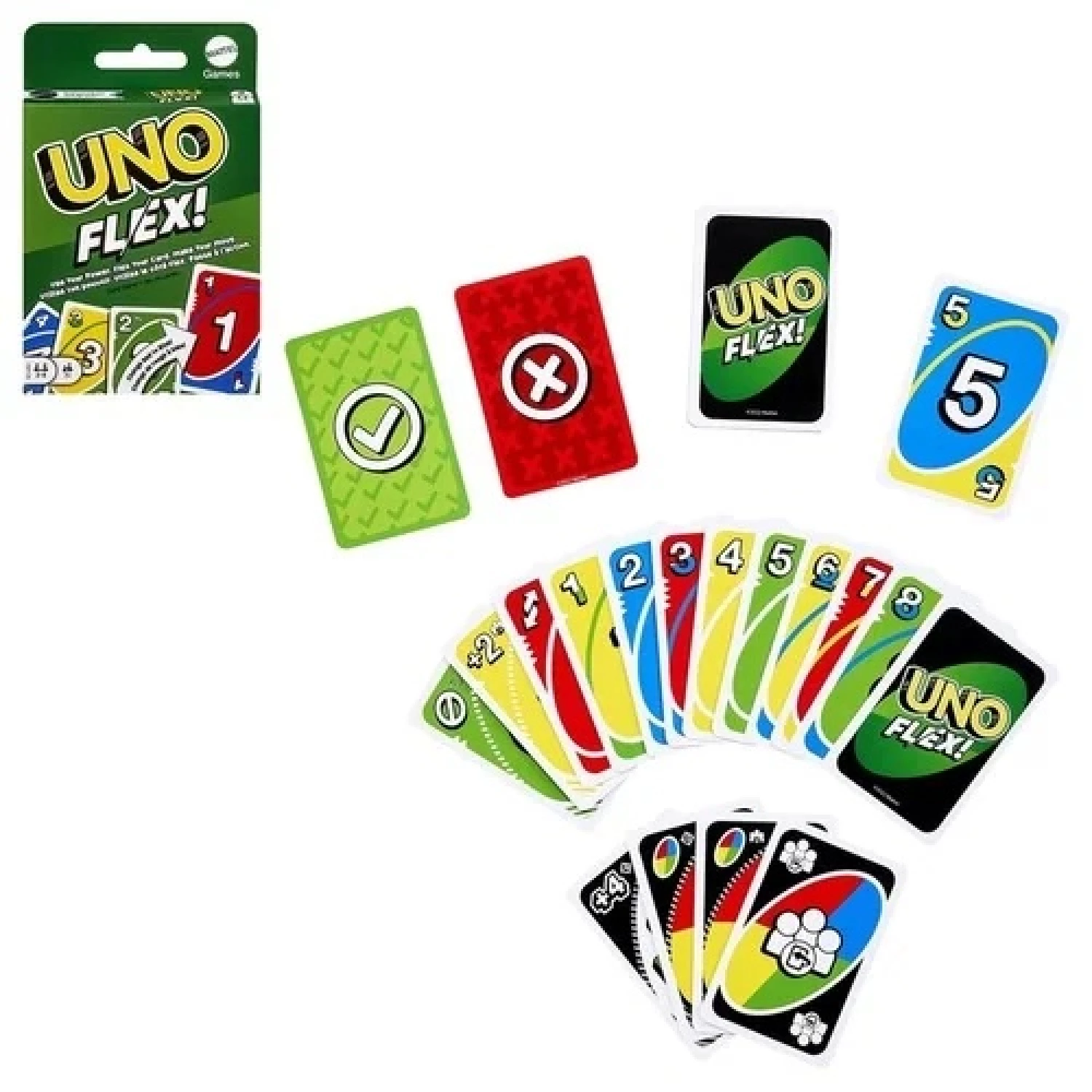 UNO igra sa kartama Flex! HMY99