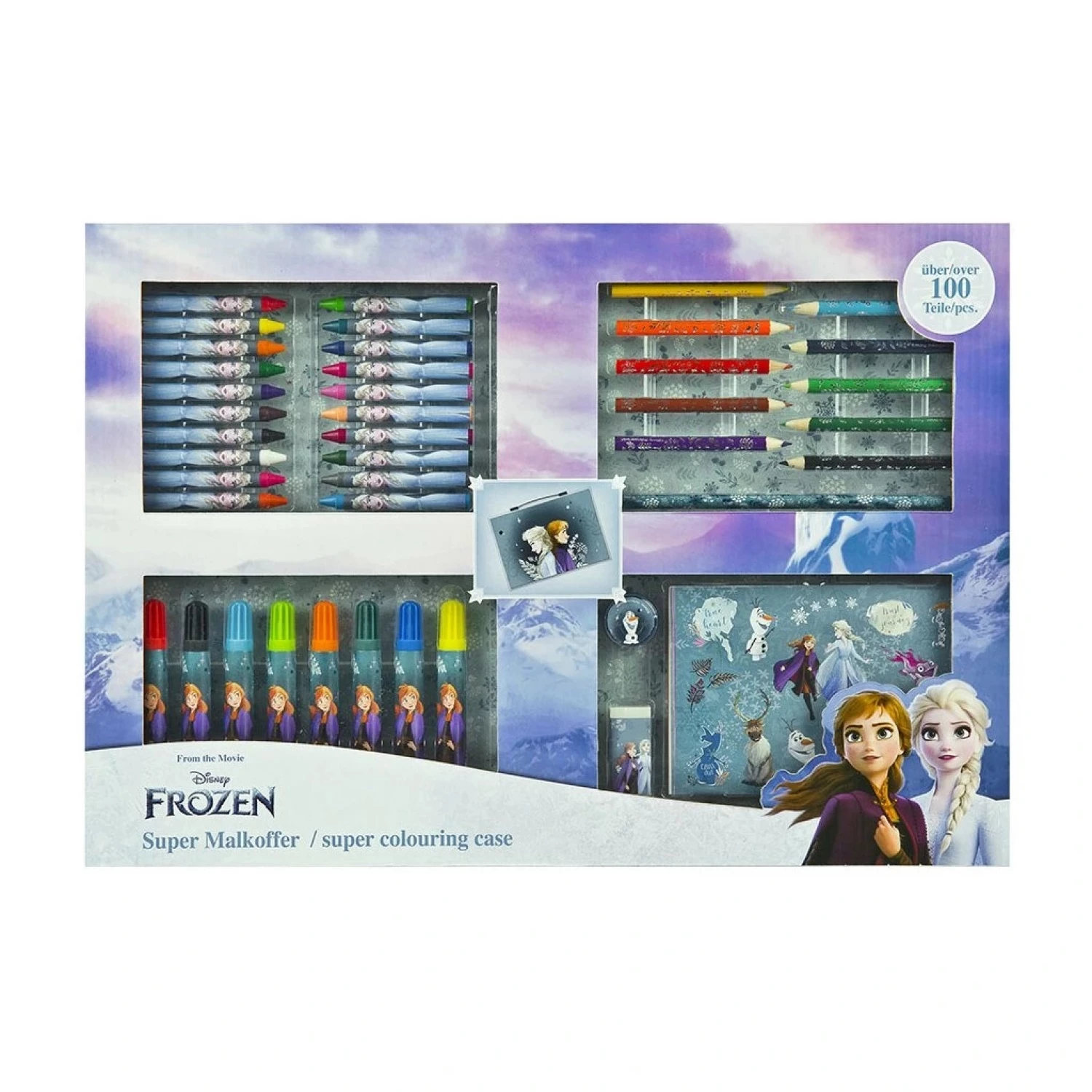Frozen Super Art Set 100pcs FRVW4104