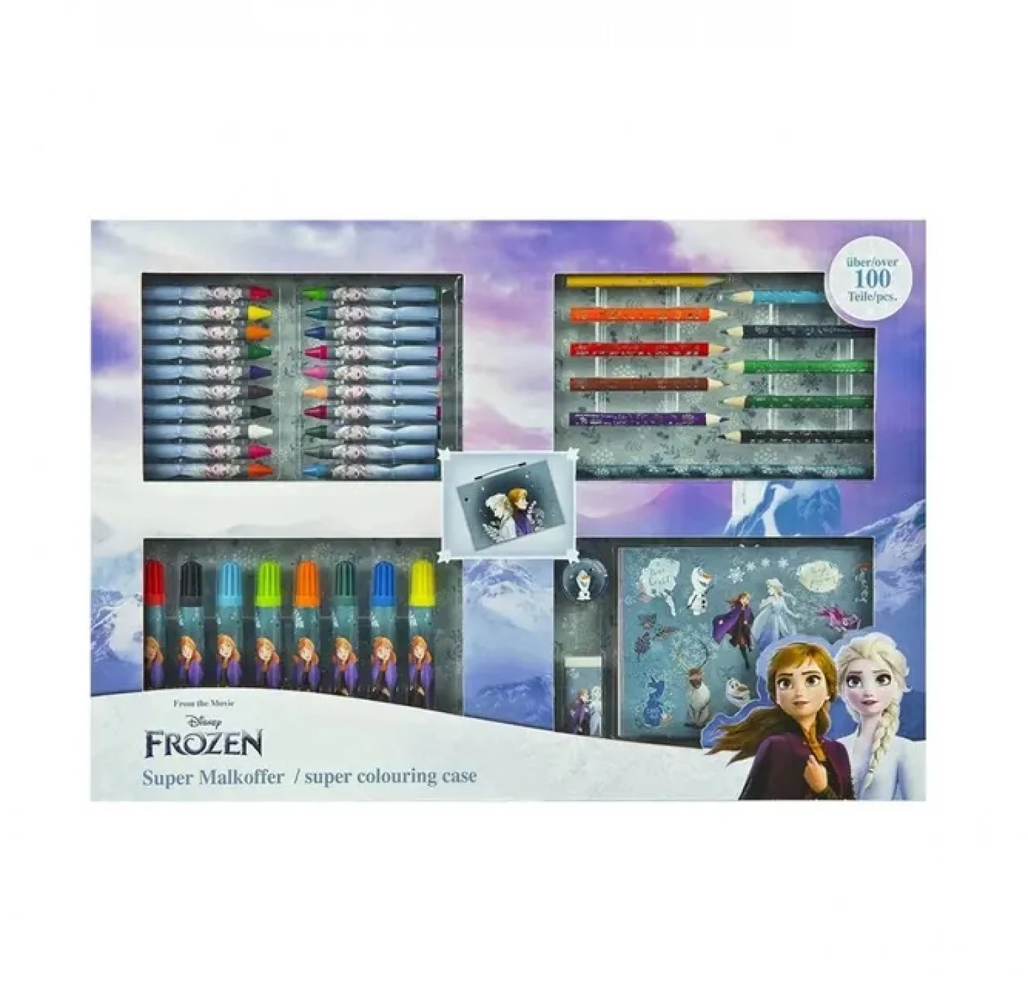 Frozen Super Art Set 100pcs FRVW4104