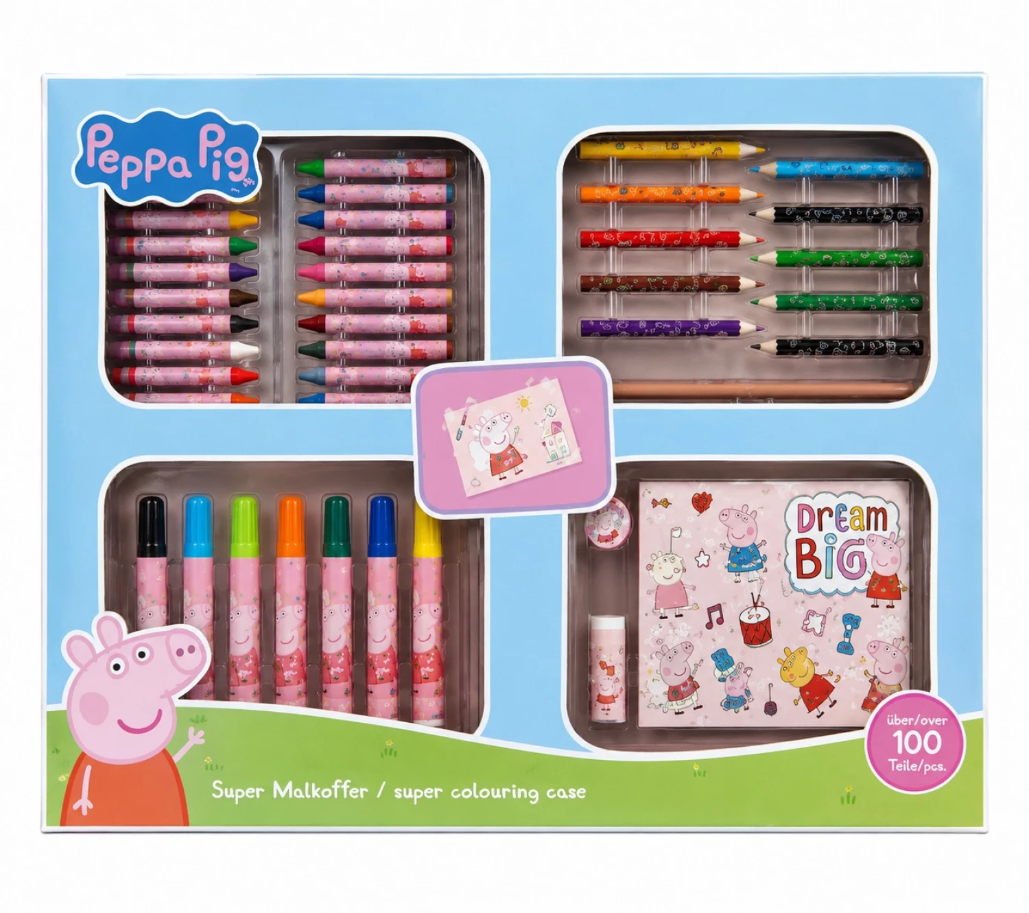 Pepa Prase Super Art Set 100pcs PIPA4104