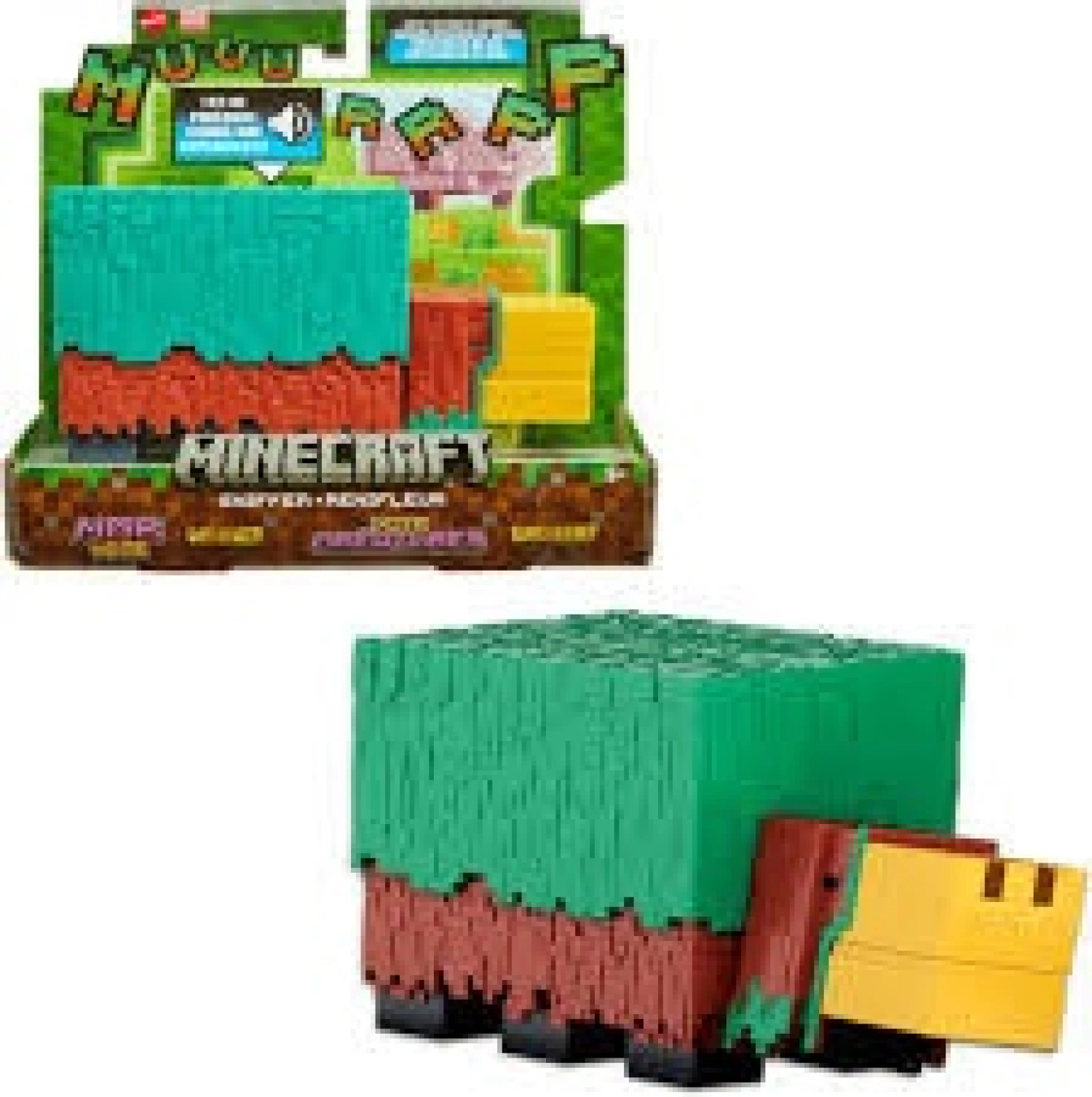 Minecraft figura Sniffer 8cm HXM85