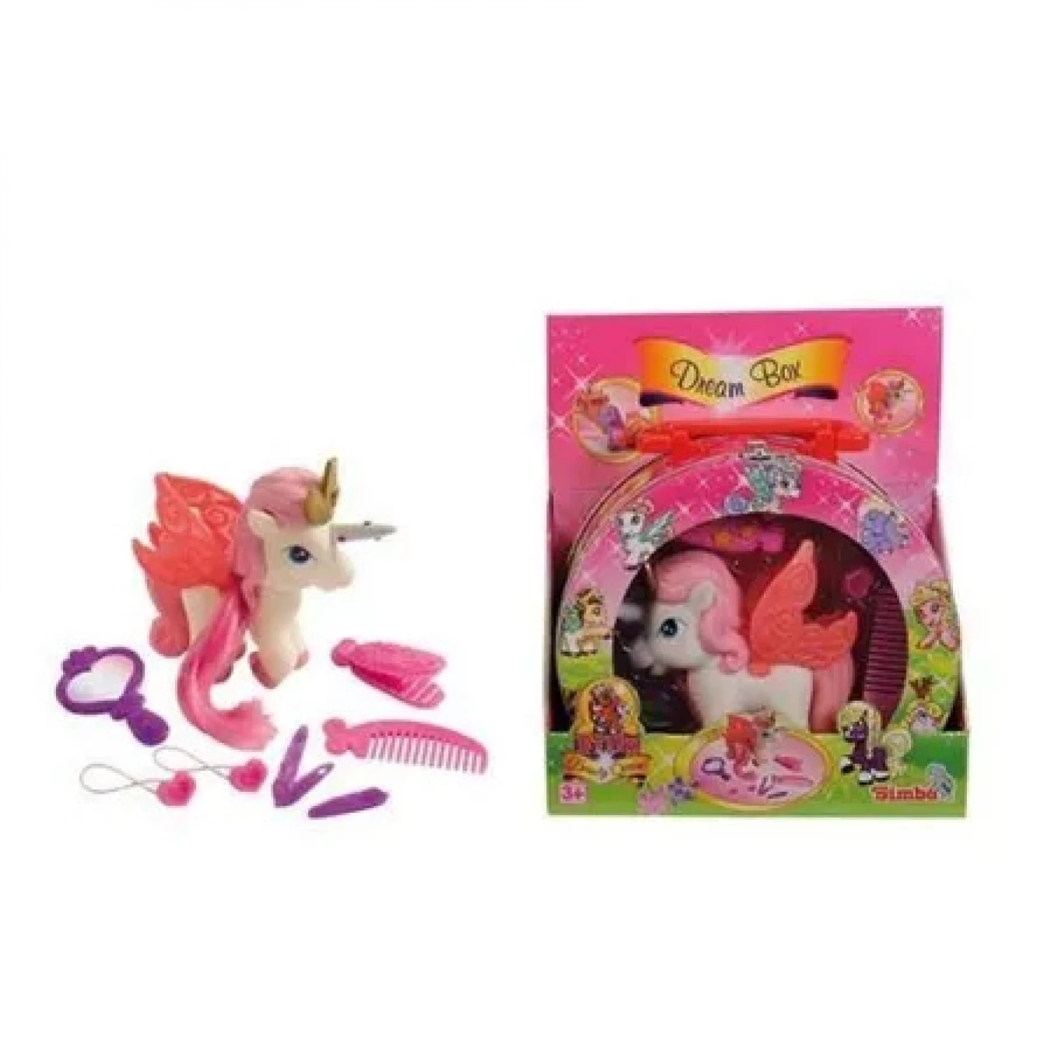 Filly Beauty Queen jednorog u metalnom koferu 105955167