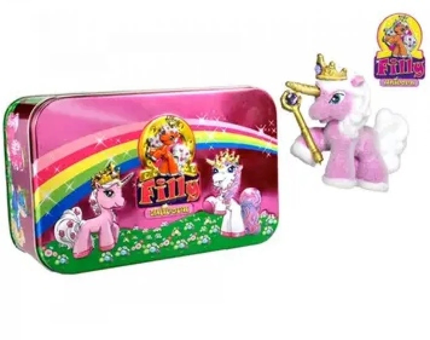 Filly figura u metalnoj kutiji 105954649