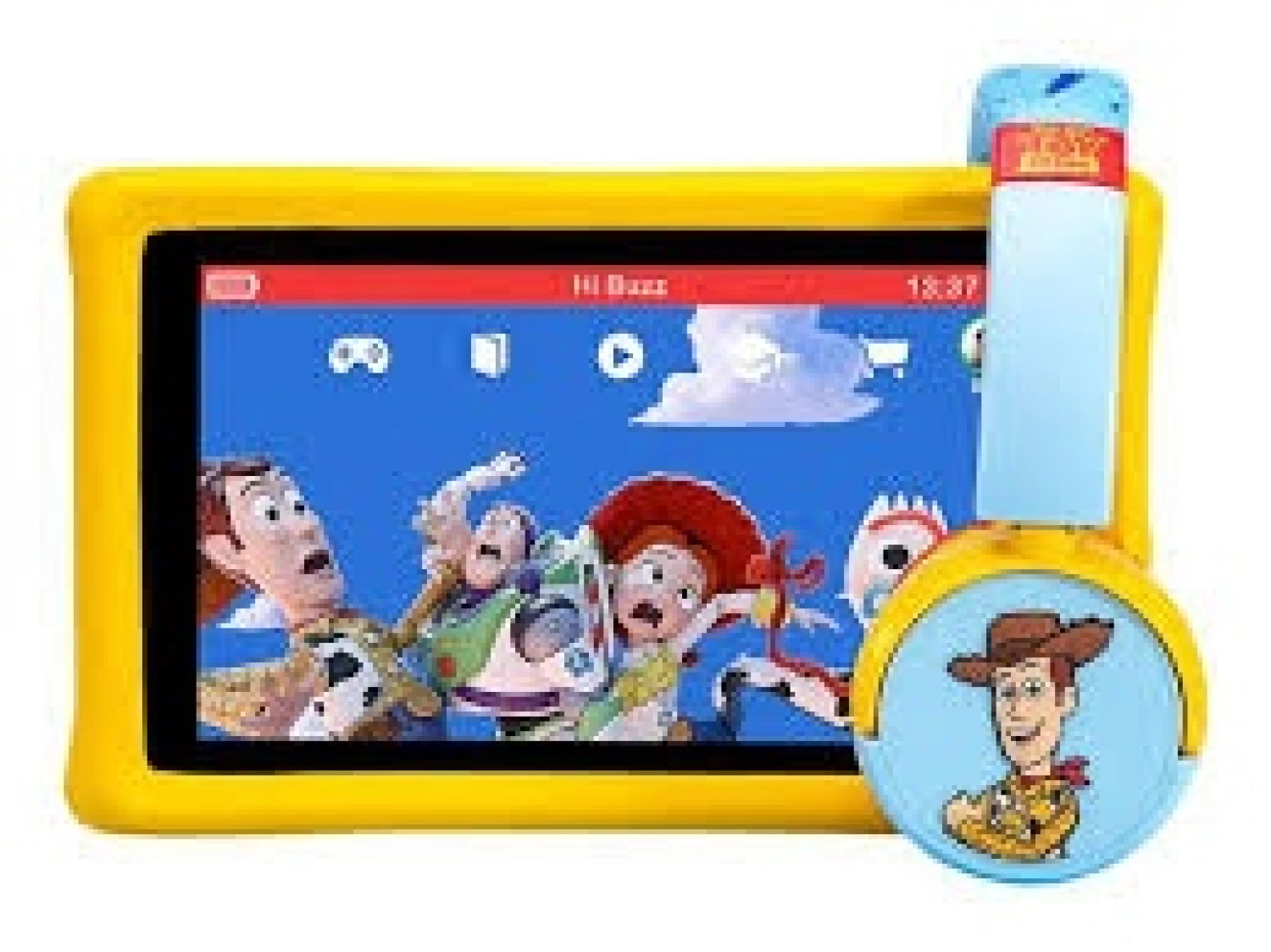 Toy Story tablet 7inch tablet i slusalice PG915772