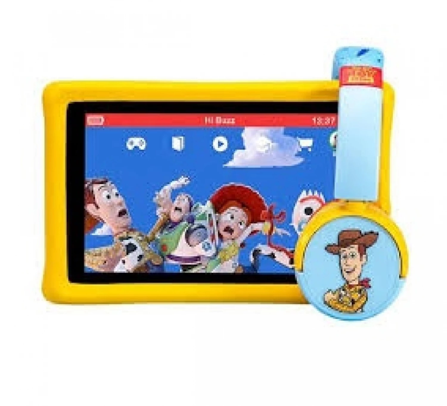 Toy Story tablet 7inch tablet i slusalice PG915772