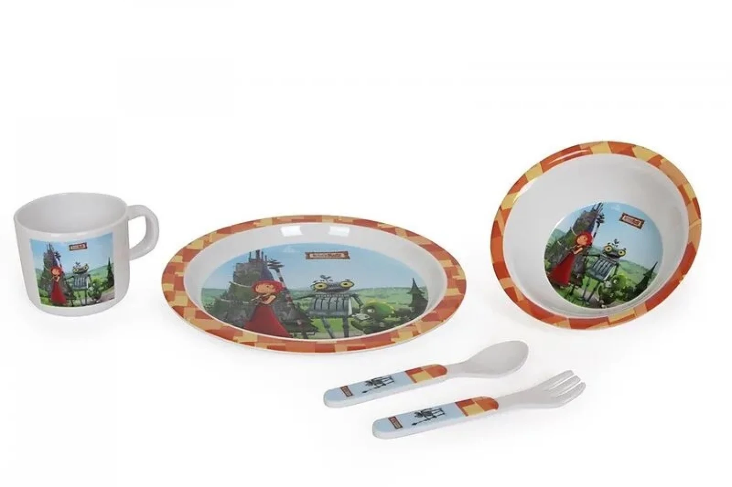 SET ZA JELO 5 DELOVA RITTER ROST