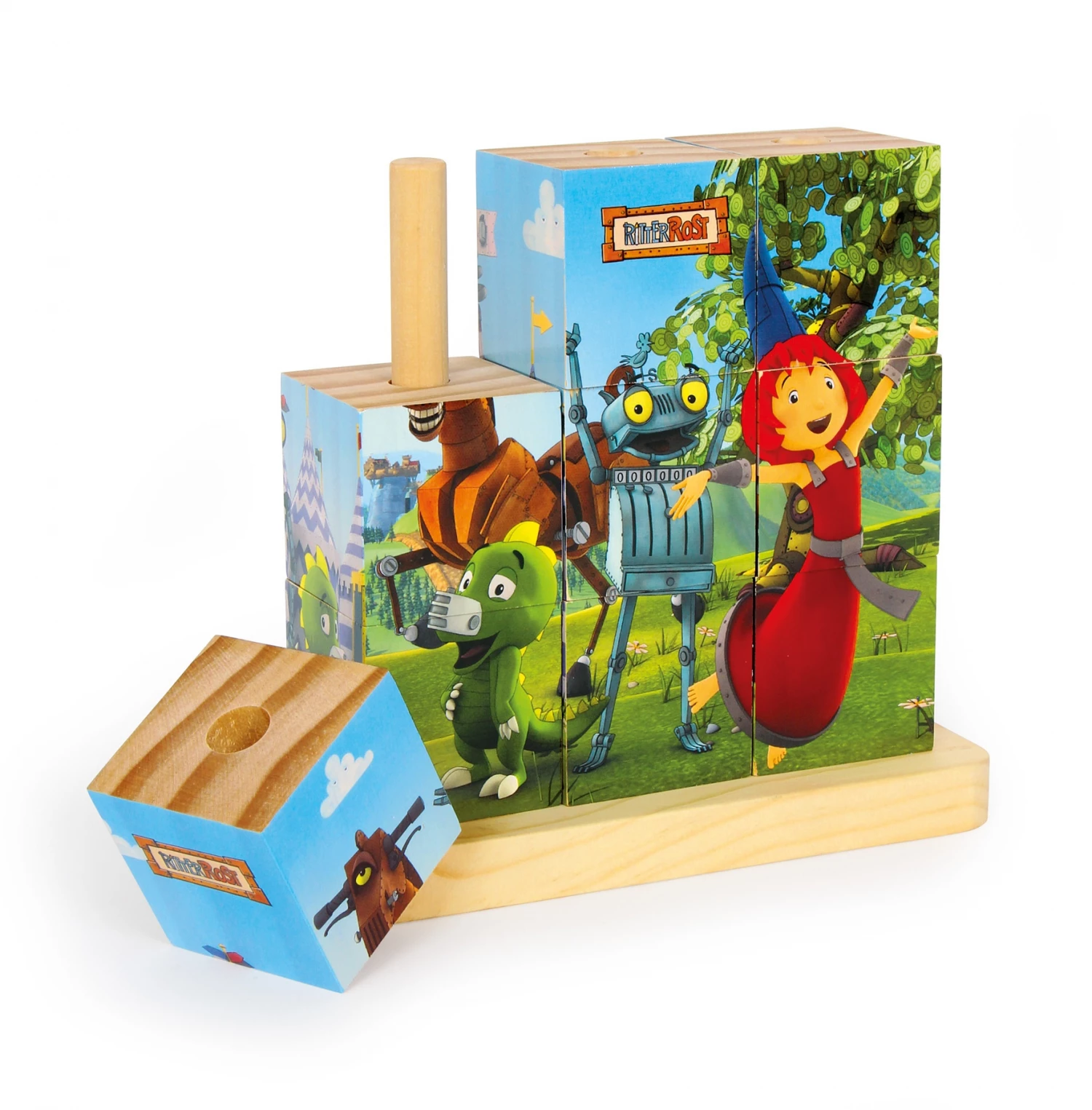 RITTER ROST DRVENE KOCKE 10 KOM