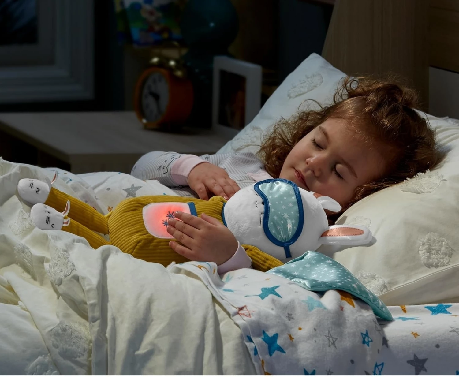 Fisher Price set Sleep Trainer sa svetlom i zvukom