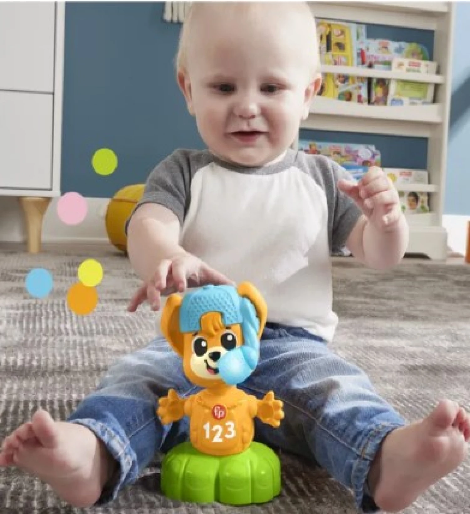 FISHER PRICE EDUKATIVNI SET LINK SQUAD