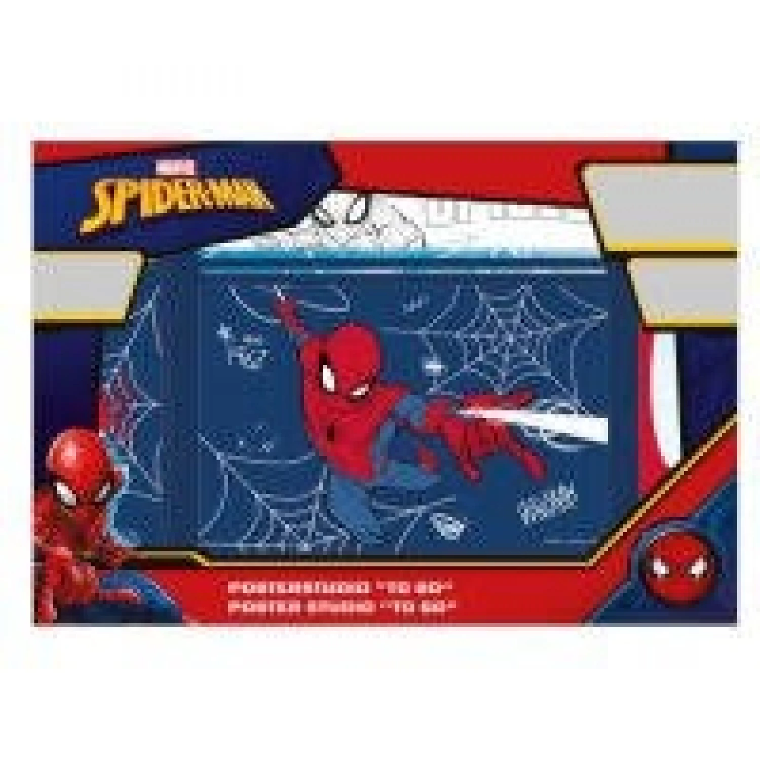 Spiderman  kreativni set Posterstudio To Go sa stikerima SPMA4053