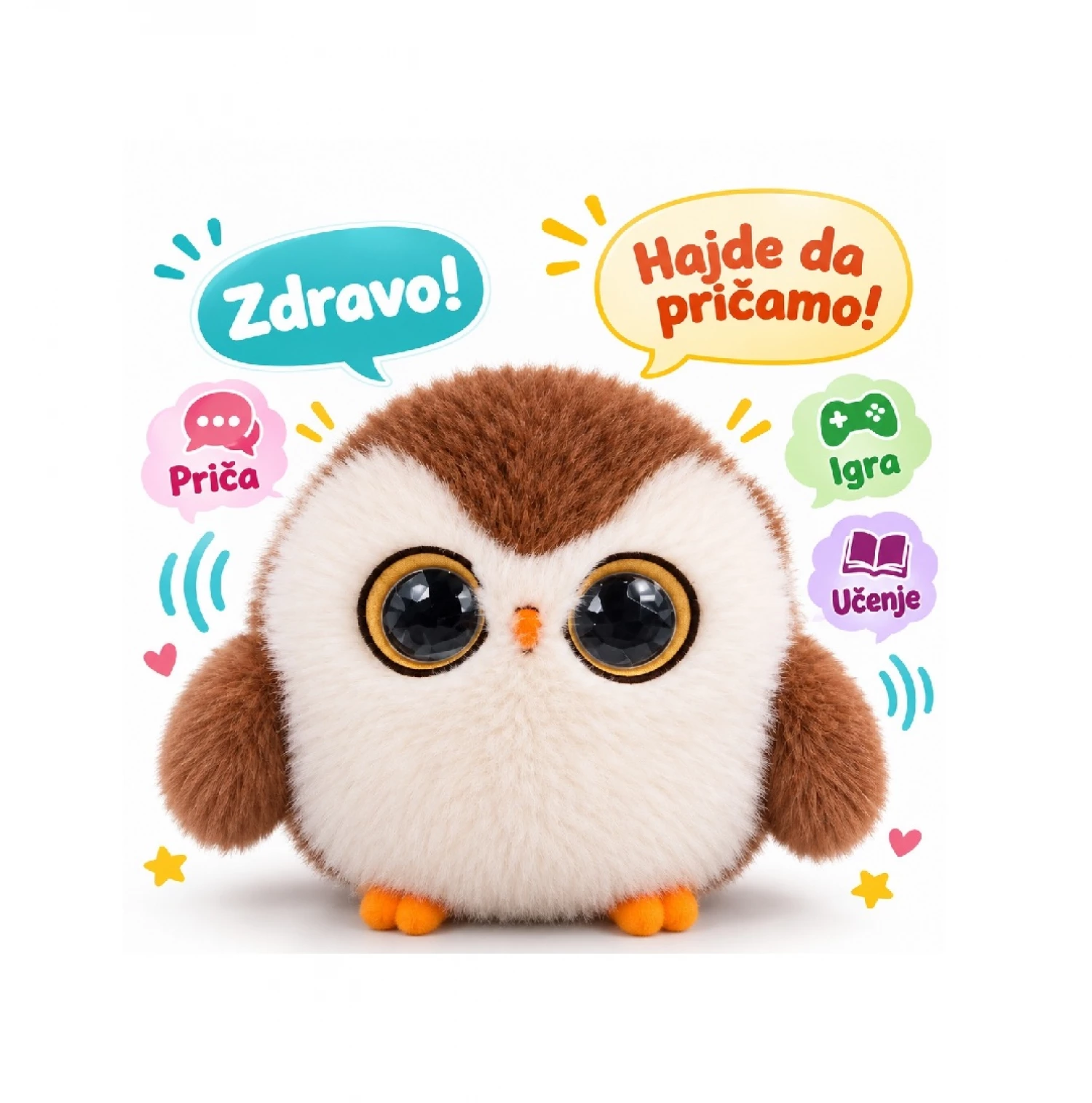 EDUKATIVNA AI MUDRA SOVA NA SRPSKOM MAGAZA