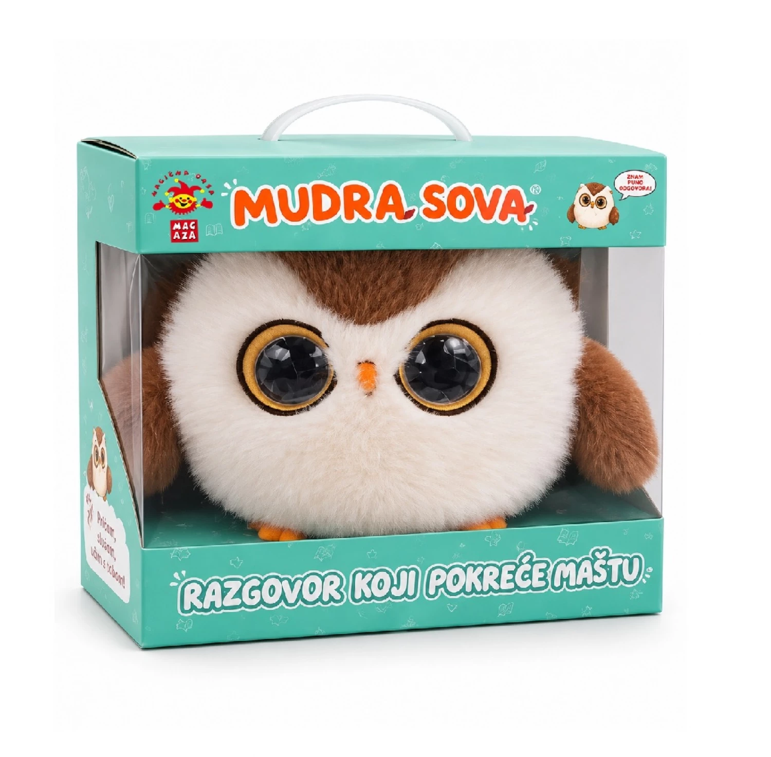 EDUKATIVNA AI MUDRA SOVA NA SRPSKOM MAGAZA