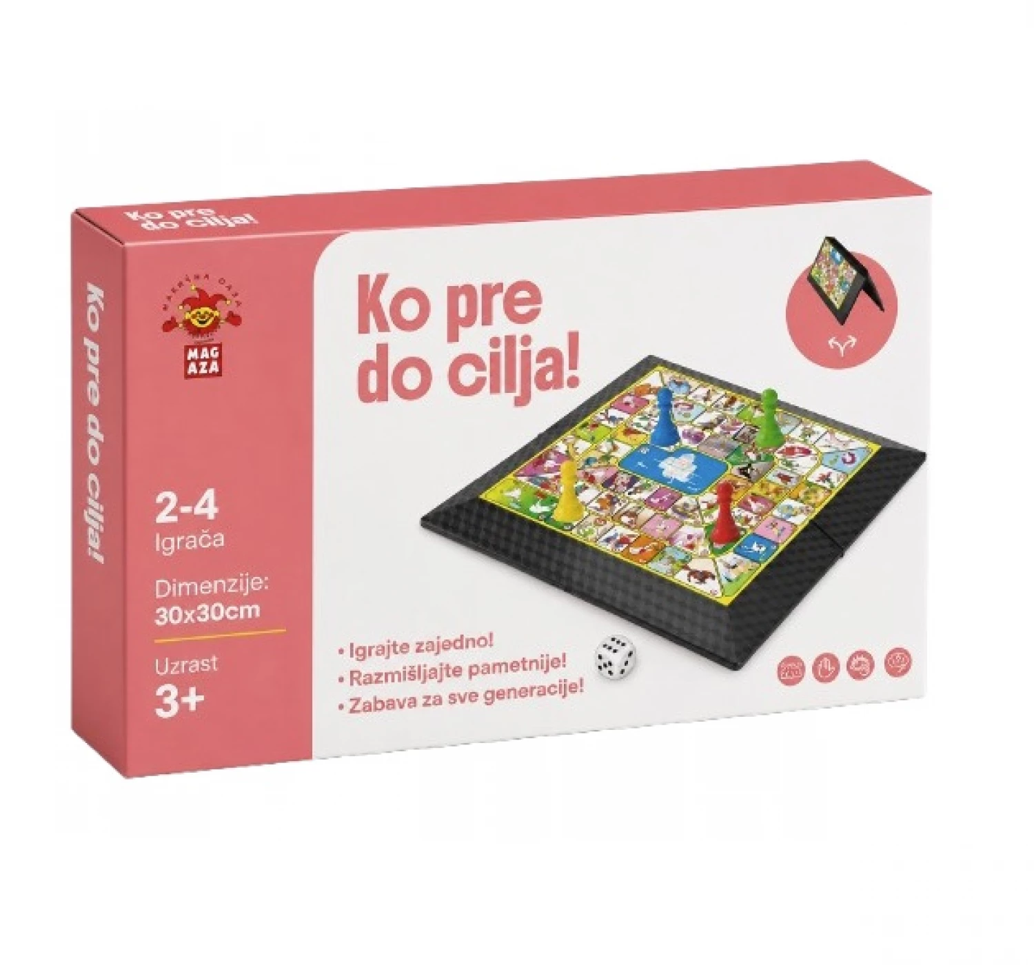KO PRE DO CILAJ ! DRUŠTVENA IGRA NA SRPSKOM MAGAZA