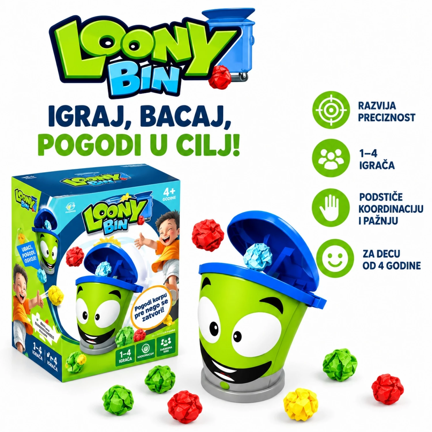 KANTA ZA ĐUBRE DRUŠTVENA IGRA