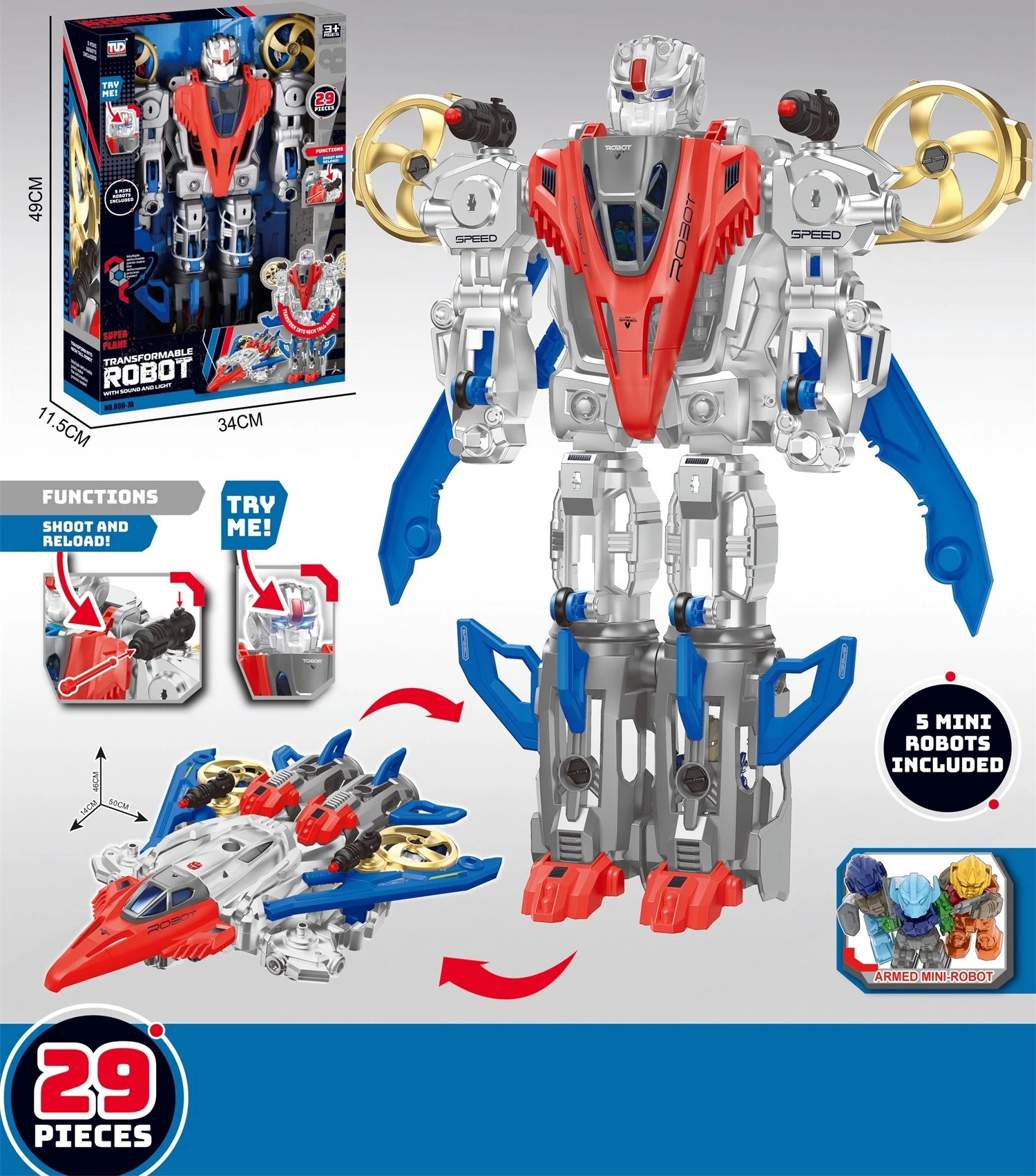 TRANSFORMERS ROBOT
