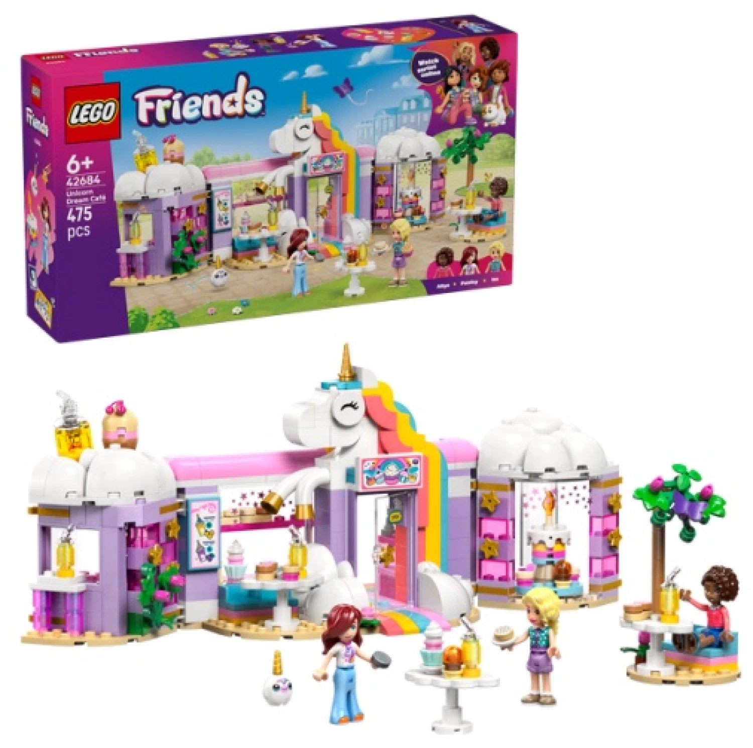 LEGO FRIENDS UNICORN DREAM CAF