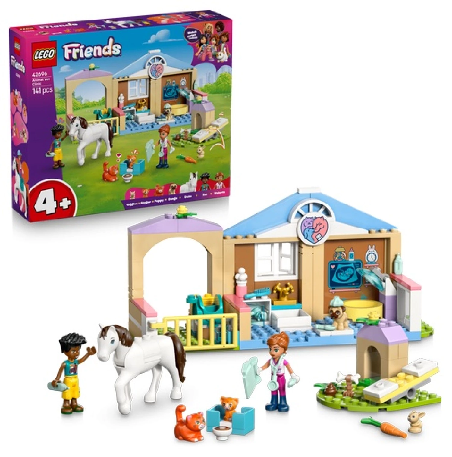 LEGO FRIENDS ANIMAL VET CLINIC