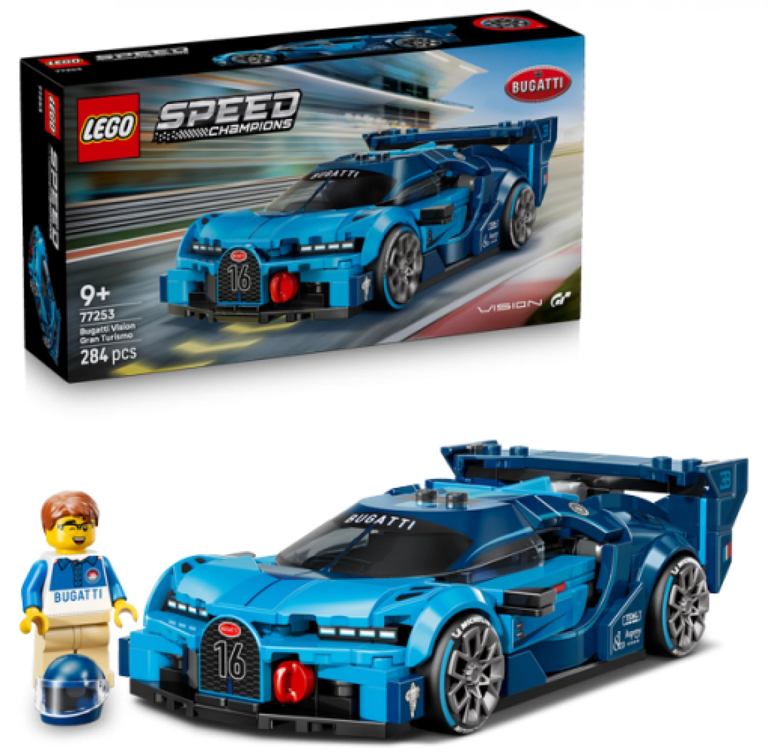 LEGO SPEED CHAMPIONS BUGATTI VISION GT HYPER SPORT