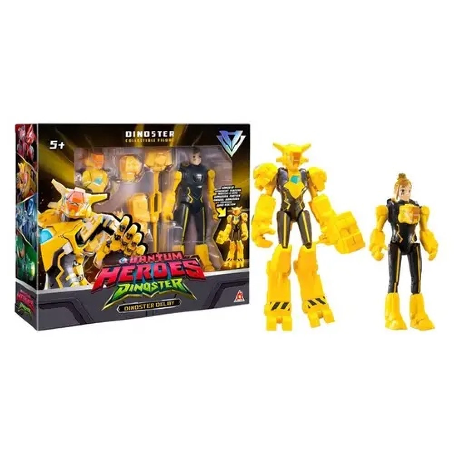 DINOSTER FIGURA 20 CM DELBY