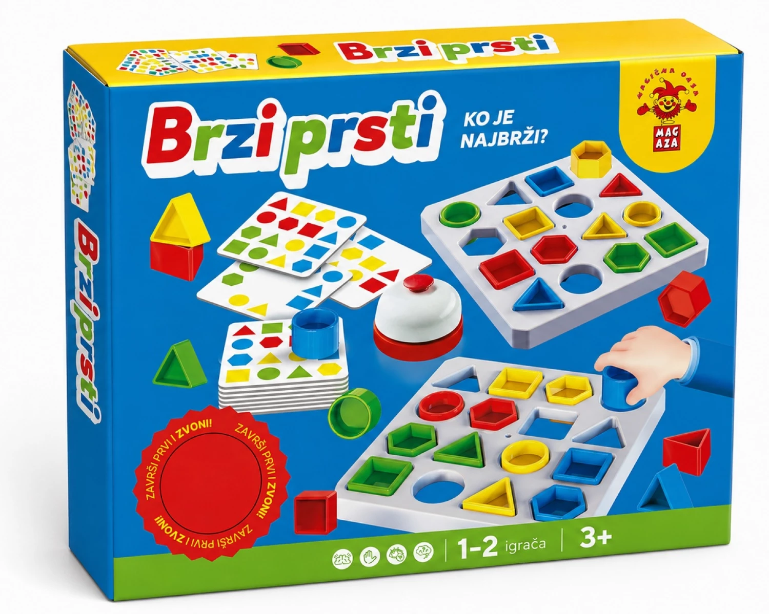 BRZI PRSTI DRUŠTVENA IGRA NA SRPSKOM MAGAZA
