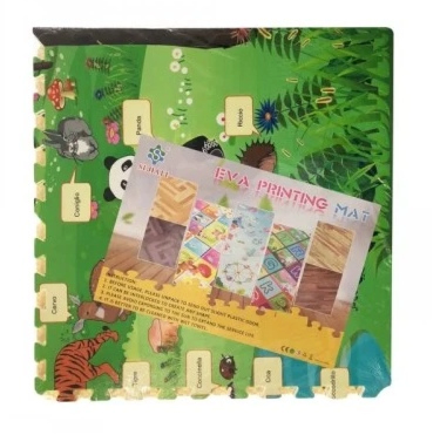 STARWOOD BABY PODNE PUZZLE AFRIKA